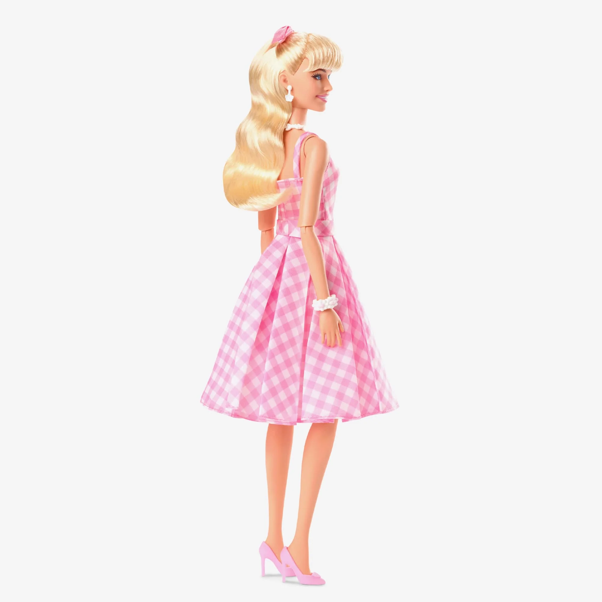 Mattel Creations Barbie in Pink Gingham Dress – Barbie The Movie