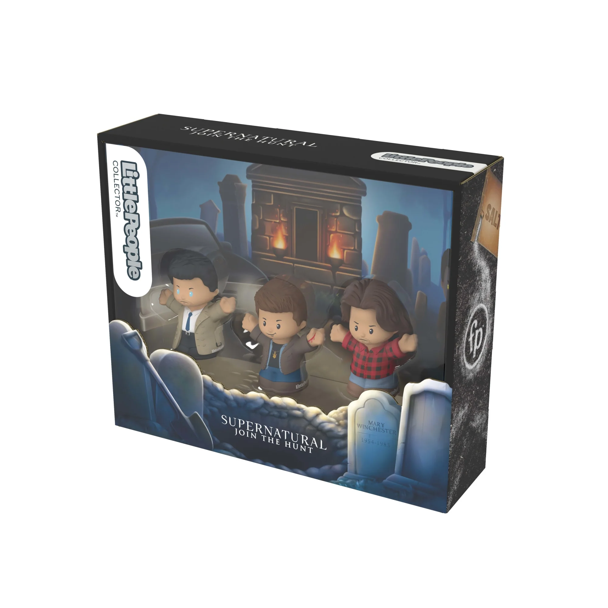 Mattel Creations Little People Collector Supernatural TV Show Special Edition Set
