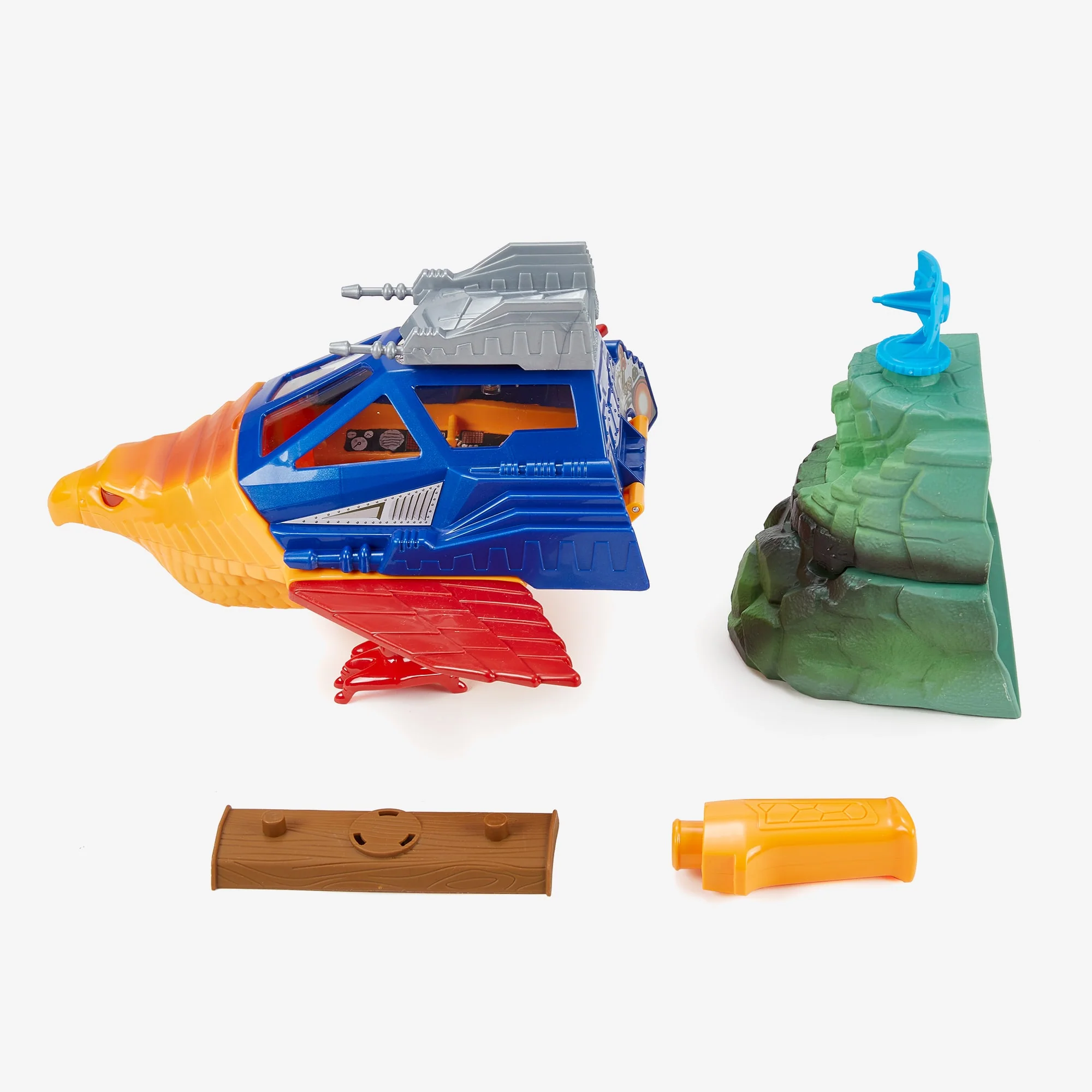 Mattel Creations Masters of the Universe Origins Point Dread and Talon Fighter Playset