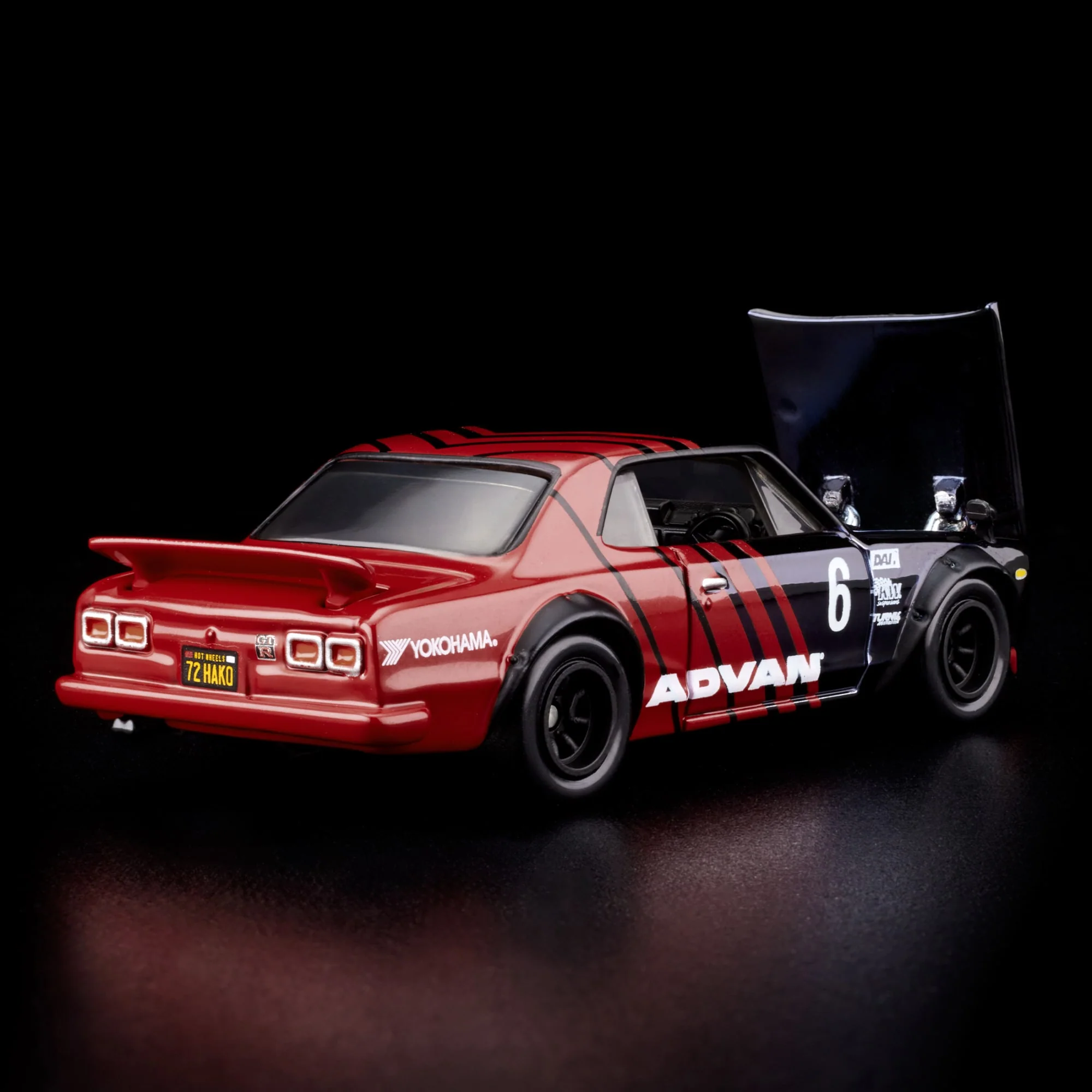 Mattel Creations Hot Wheels RLC 1972 Skyline H/T 2000GT-R