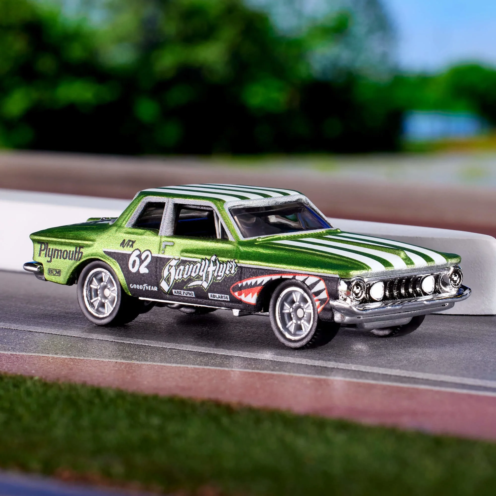 Mattel Creations Matchbox 1962 Plymouth Savoy