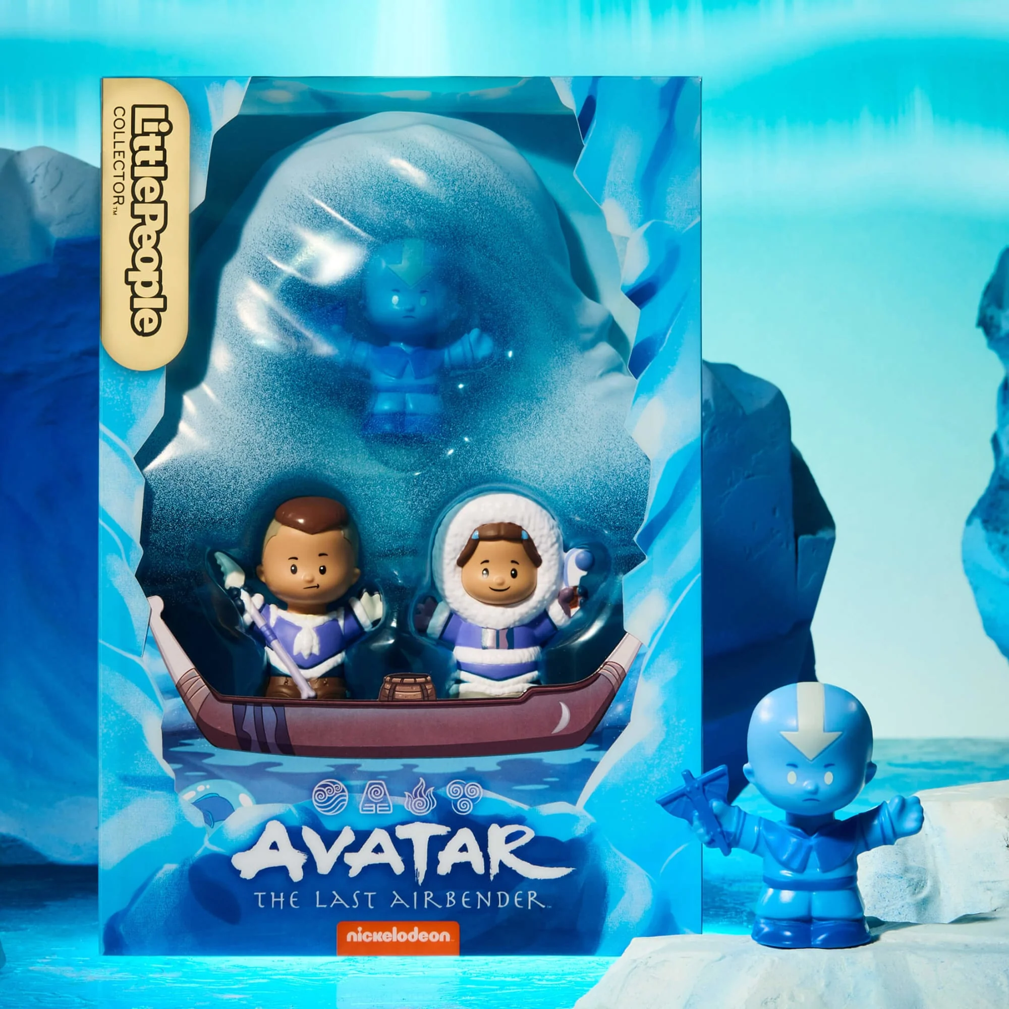 Mattel Creations Little People Collector Avatar the Last Airbender Figures