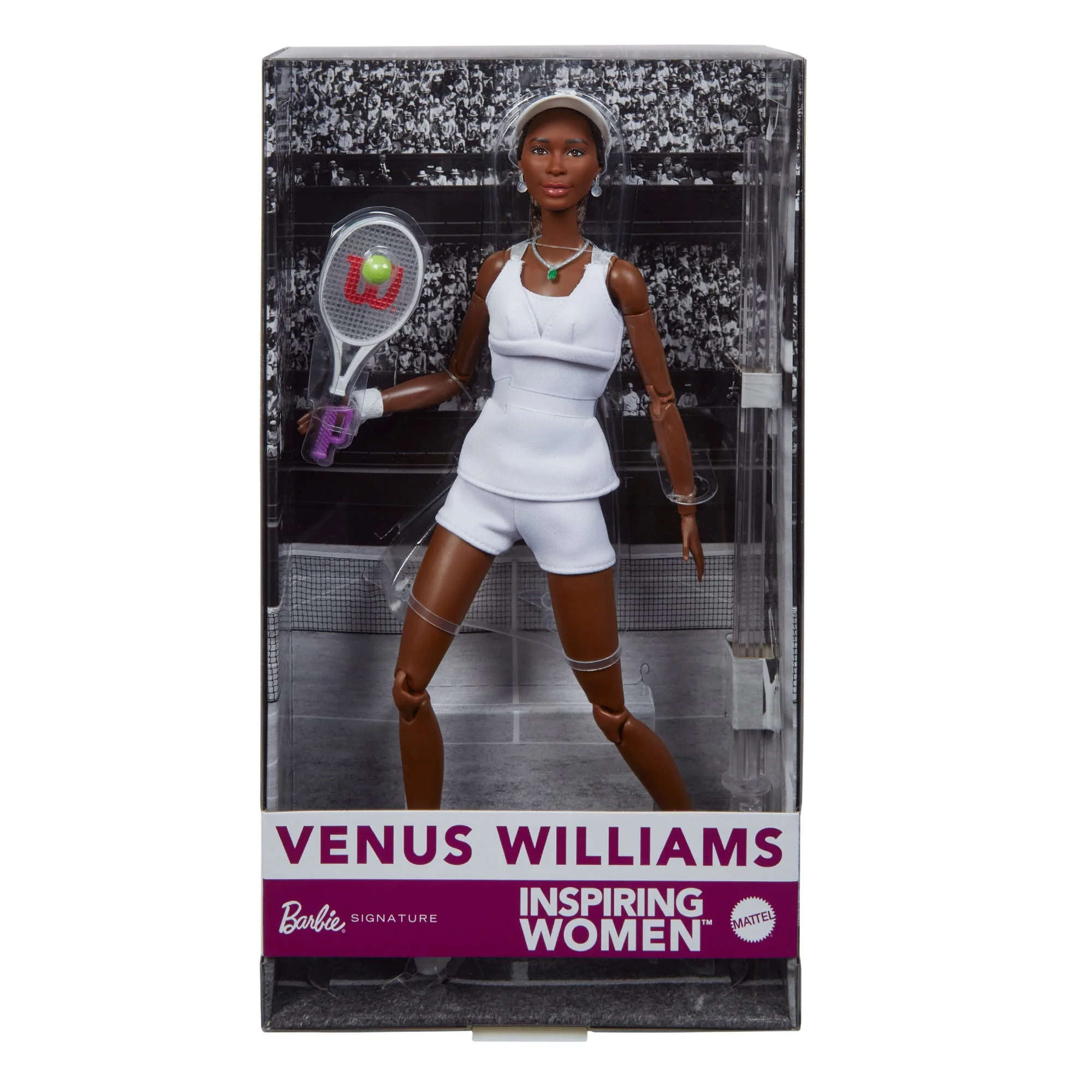 Mattel Creations Barbie Inspiring Women Venus Williams Doll