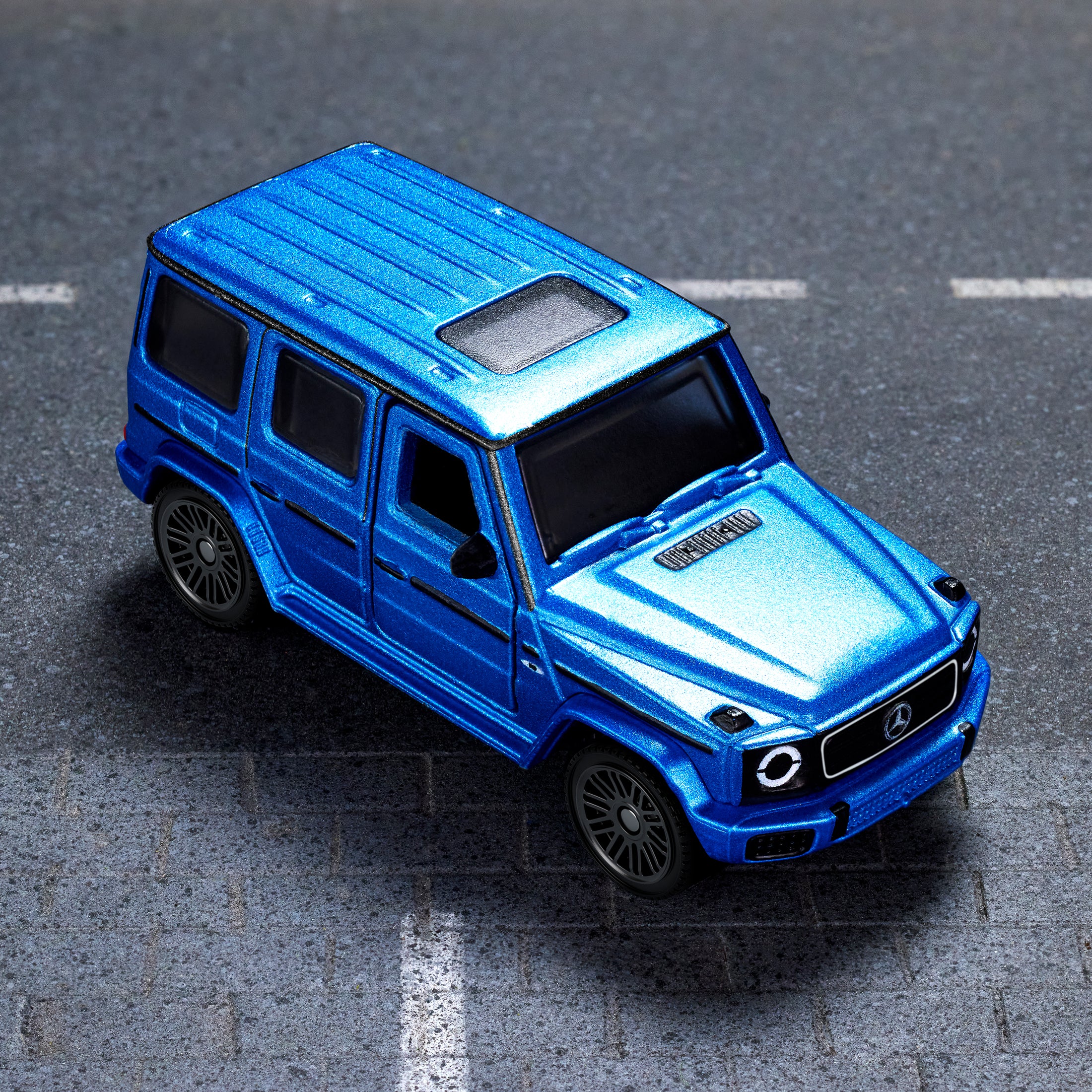 Mattel Creations Matchbox Mercedes-Benz G 580 With EQ Technology