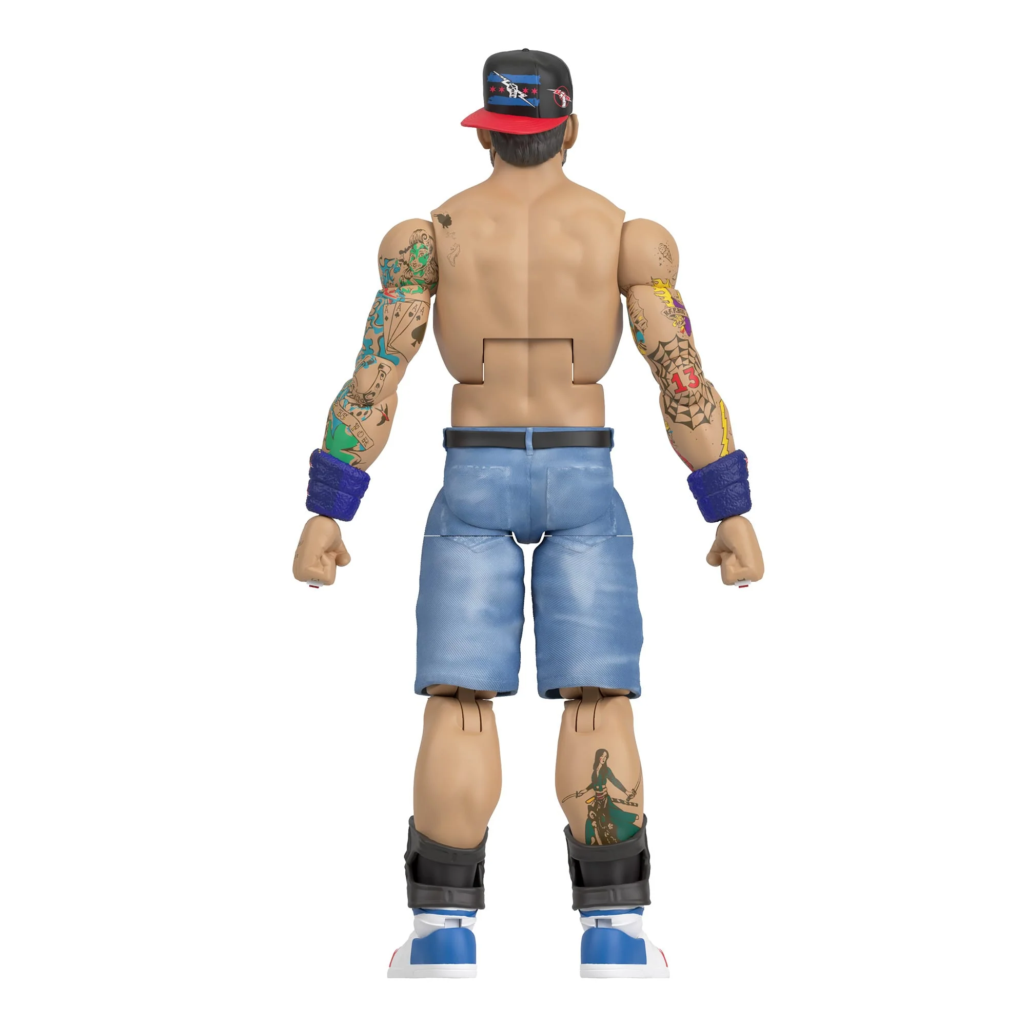 Mattel Creations WWE Elite Collection CM Punk “Punk Life” Action Figure