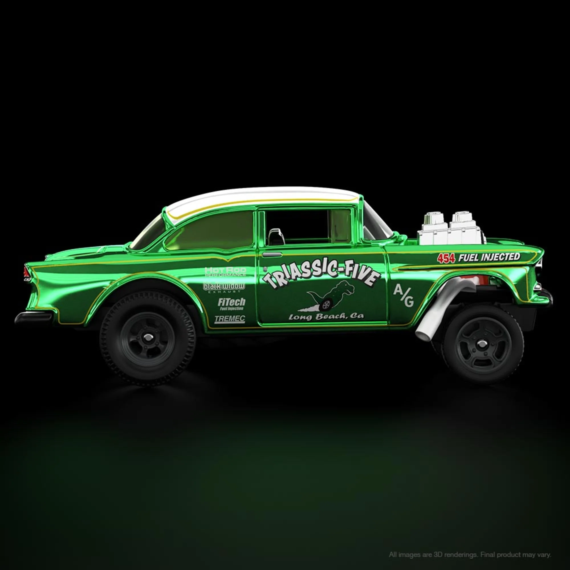 Mattel Creations HWC Special Edition '55 Chevy Bel Air Gasser