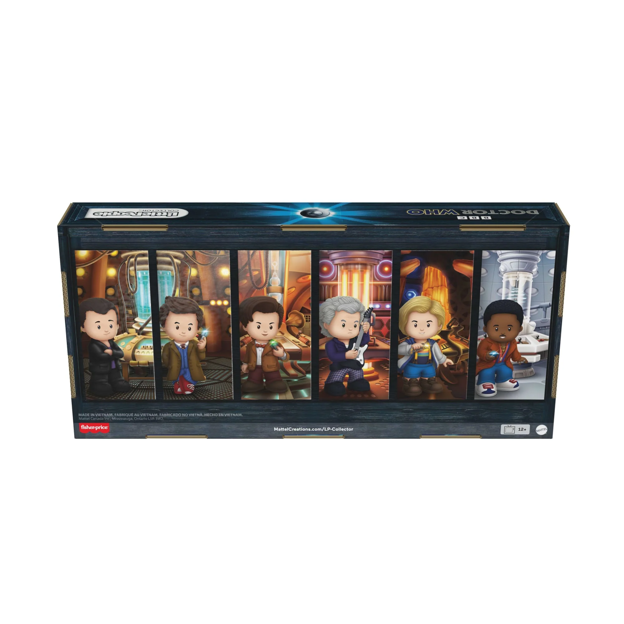 Mattel Creations Little People Collector Doctor Who TV Series Special Edition Set