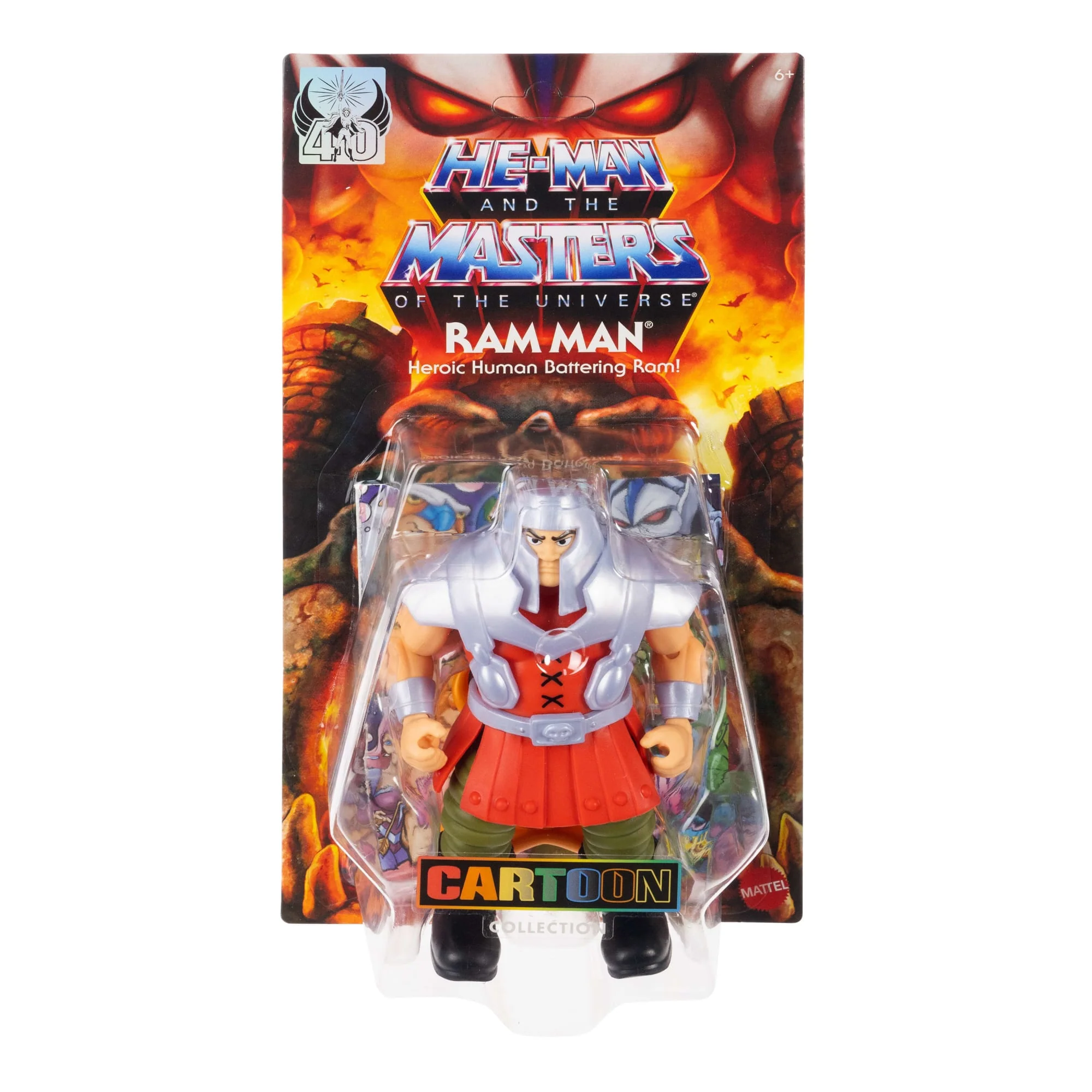 Mattel Creations MOTU Origins Ram Man Action Figure