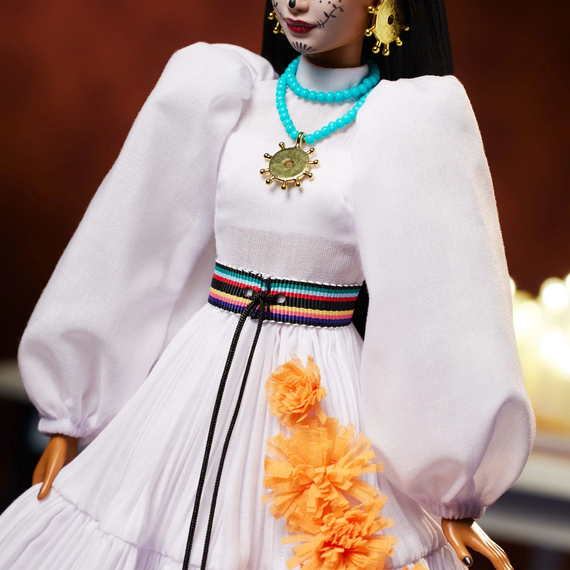 Mattel Creations Barbie x Kris Goyri Día De Muertos Doll