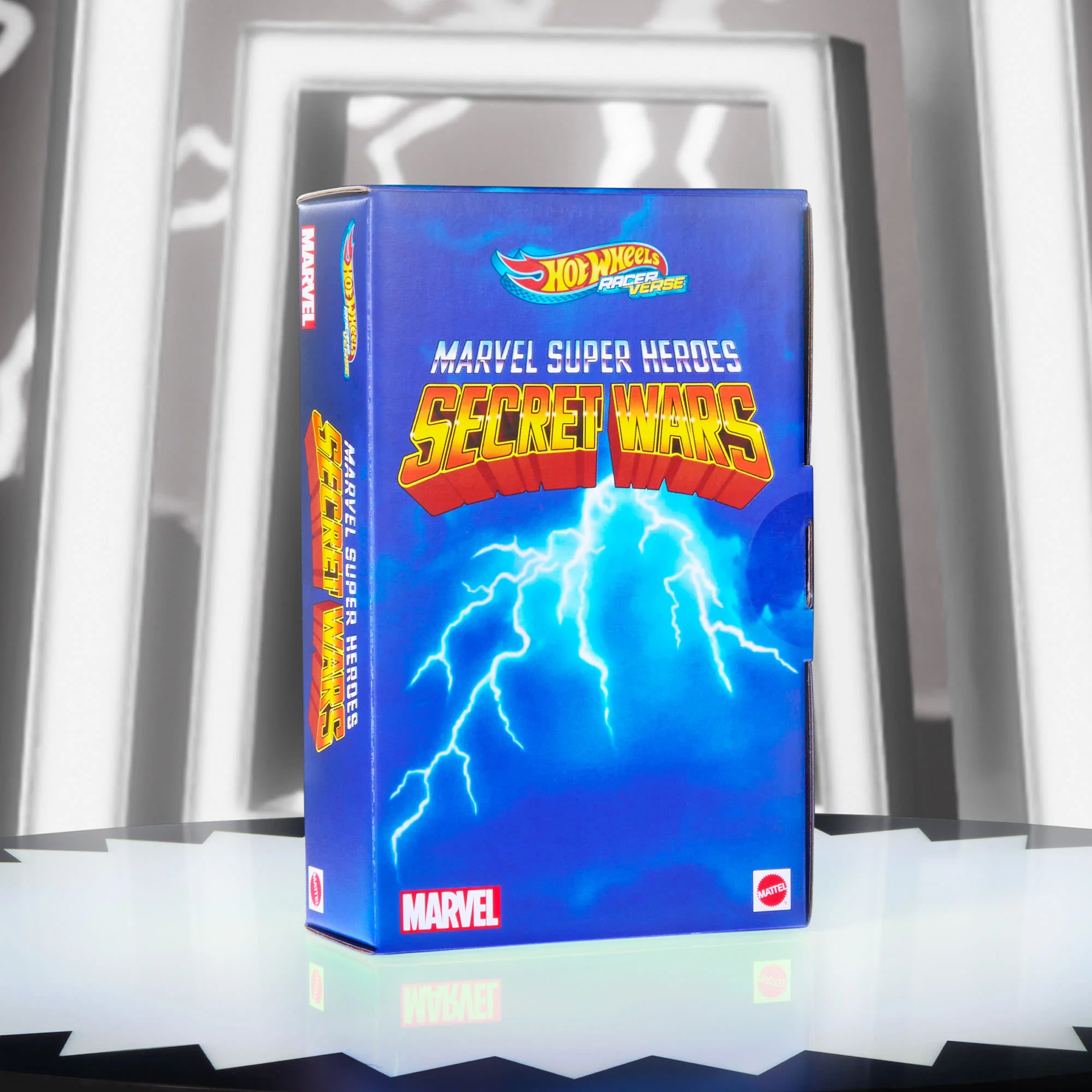 Mattel Creations Hot Wheels RacerVerse Marvel Super Heroes Secret Wars Vehicles