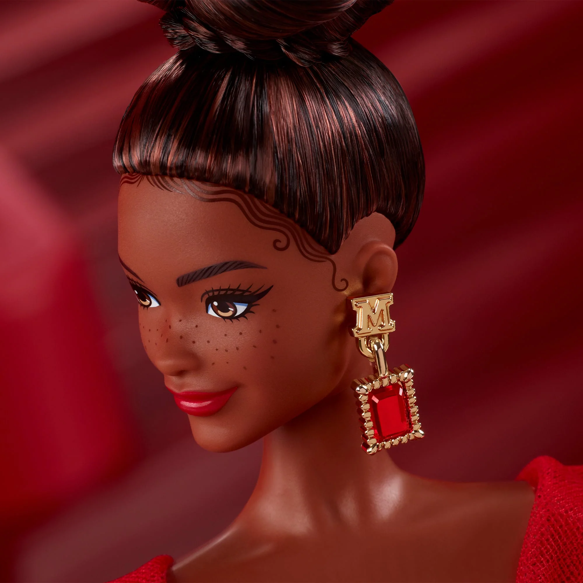 Mattel Creations Barbie Mattel 80th Anniversary Doll – Brunette