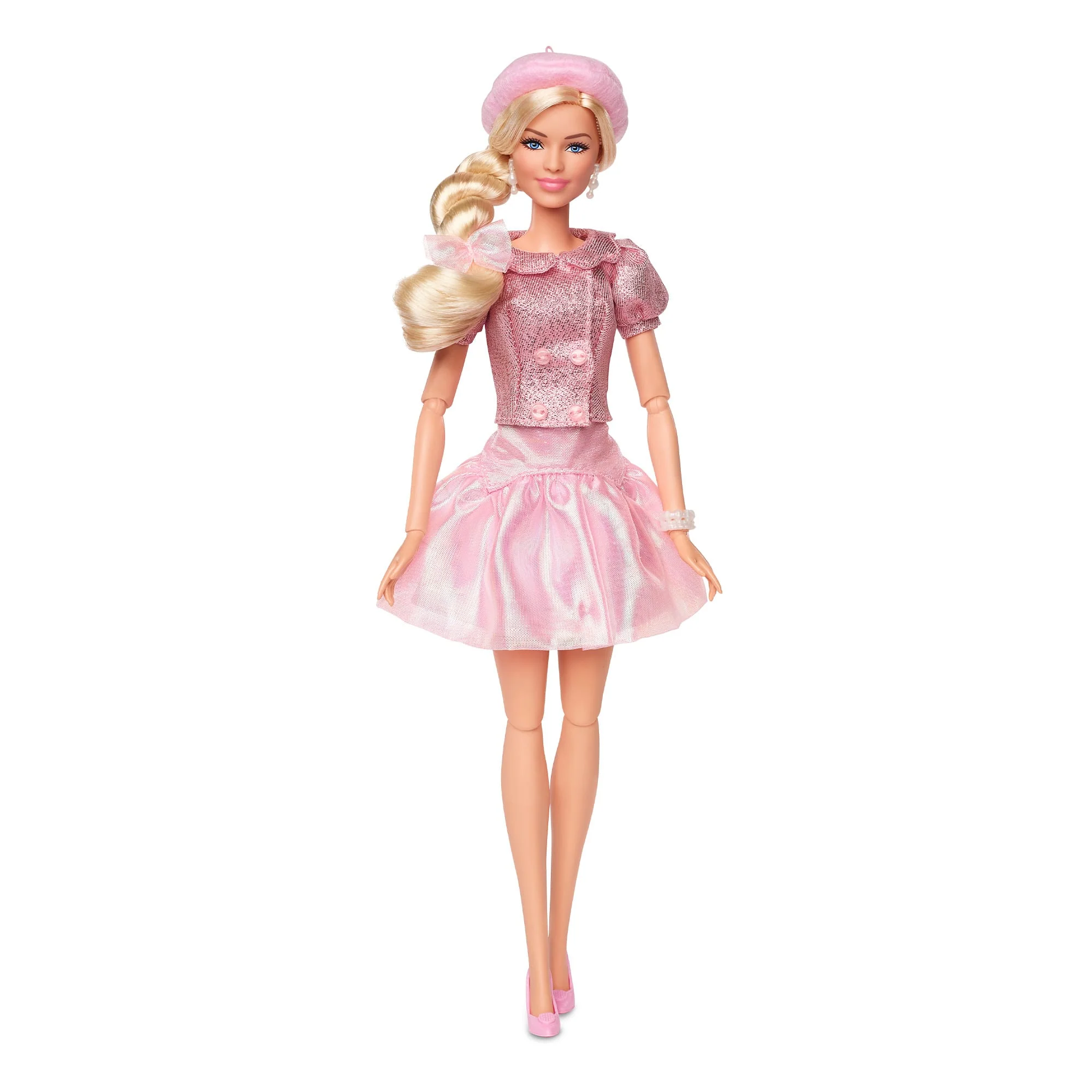 Mattel Creations Barbie The Movie Pink Puffy Dress Barbie Doll