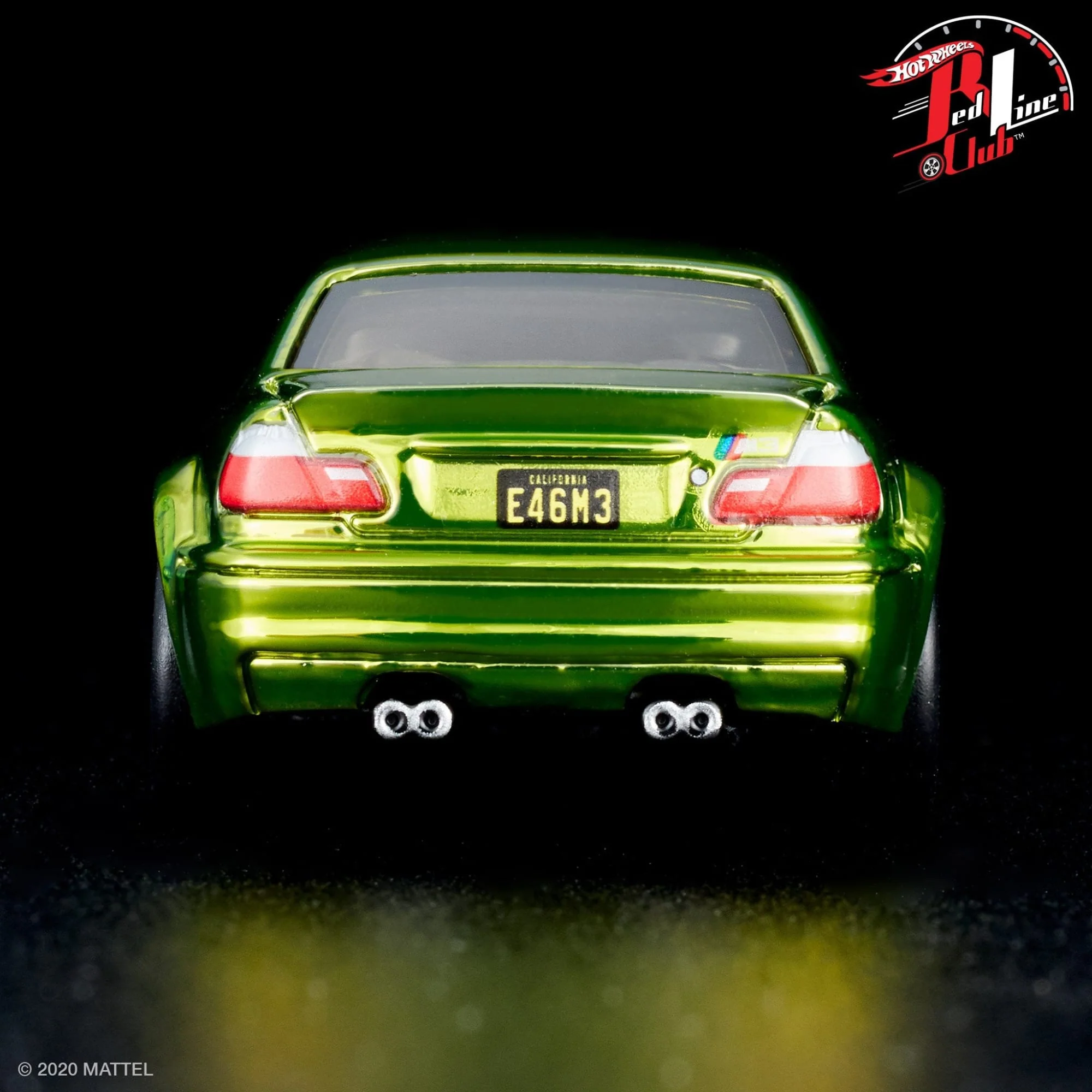 Mattel Creations RLC Exclusive 2006 BMW M3 - Yellow