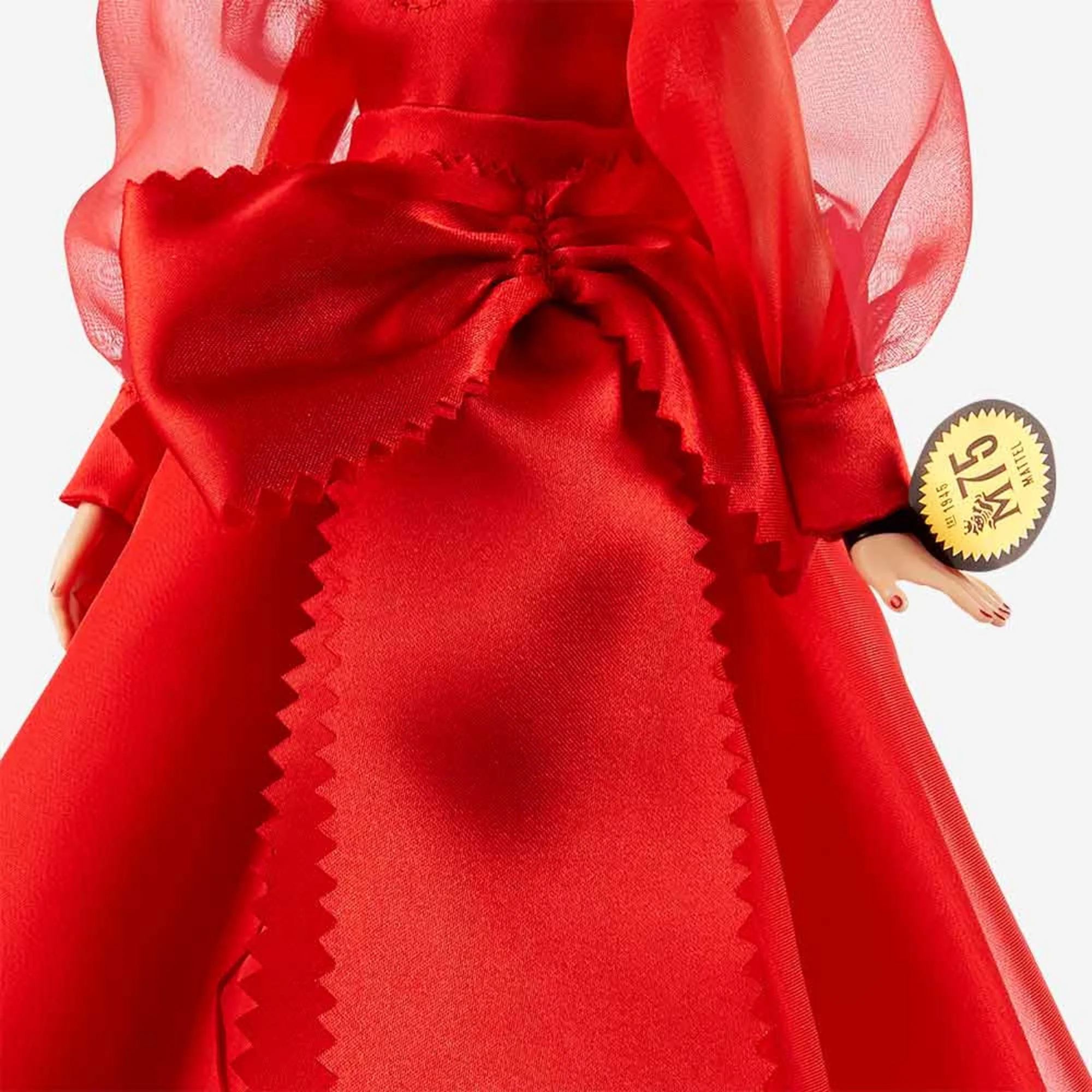 Mattel Creations Barbie Collector Mattel 75th Anniversary Doll (12-in Blonde) in Red Gown