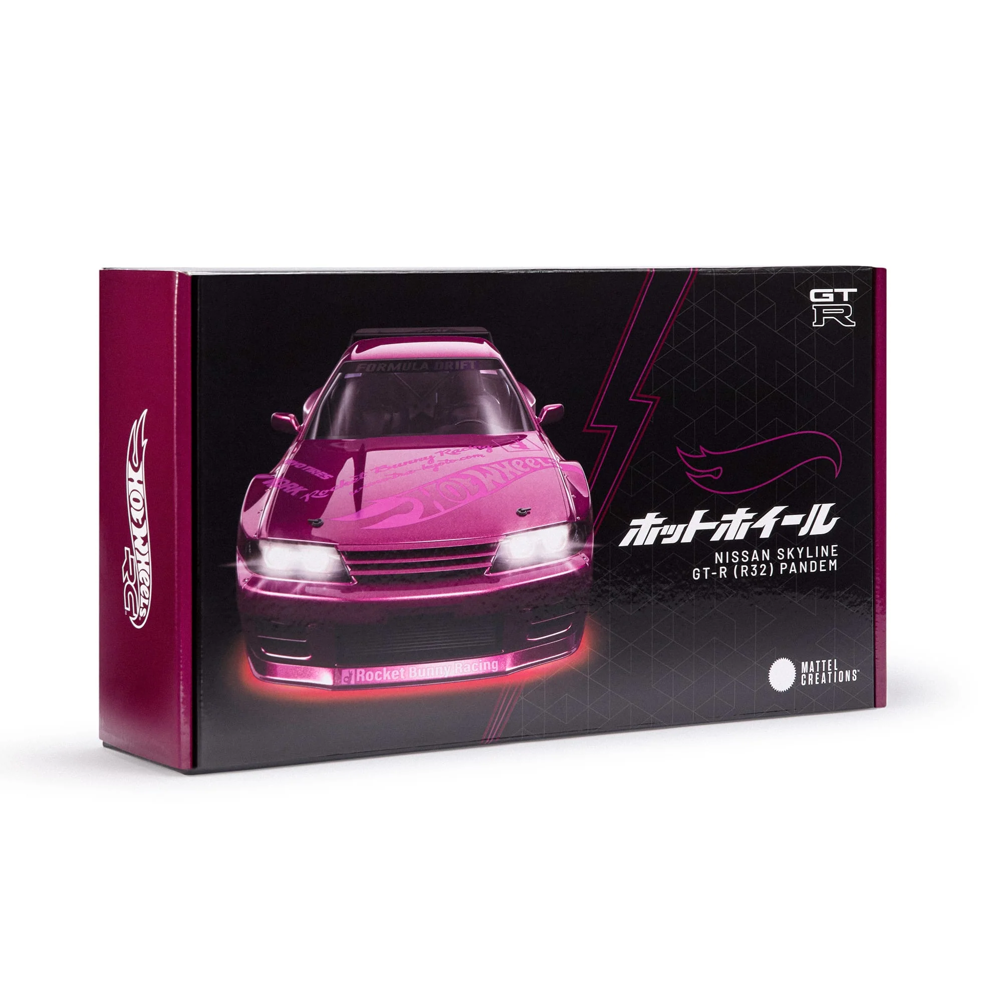 Mattel Creations RC 1:64 Nissan Skyline R32 Pandem Vehicle