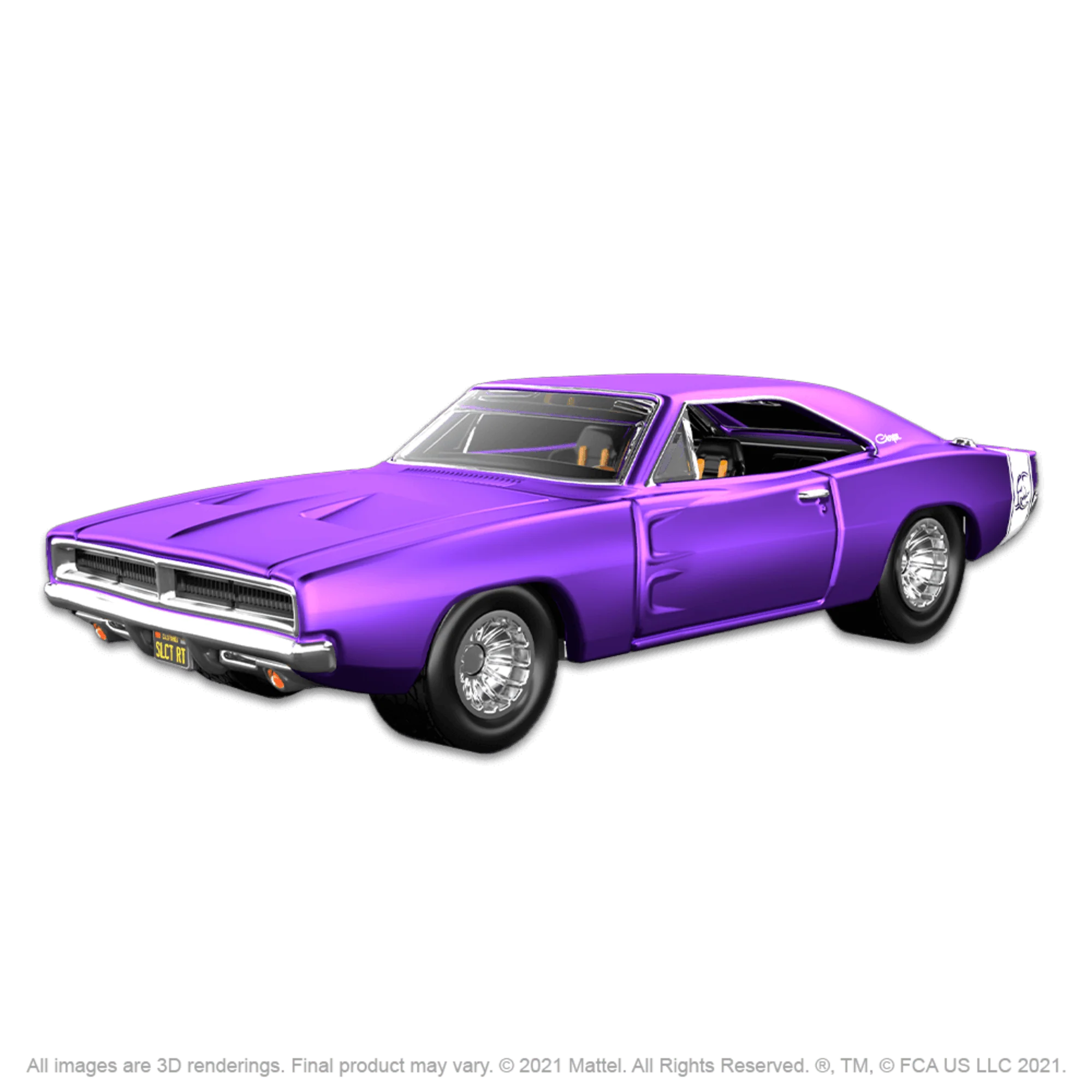 Mattel Creations RLC sELECTIONs 1969 Dodge Charger R/T