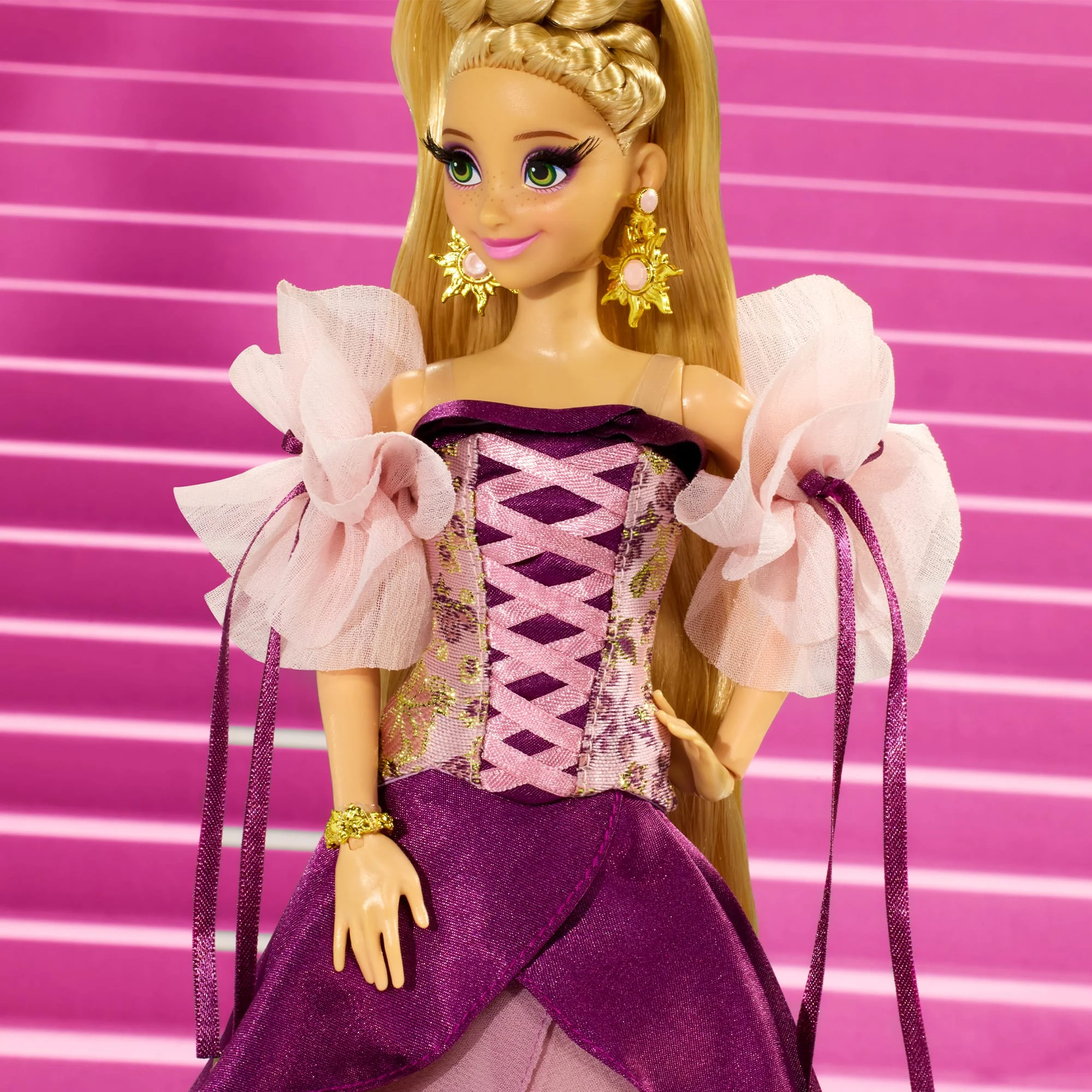 Mattel Creations Enchanted Elegance Collection Rapunzel Doll