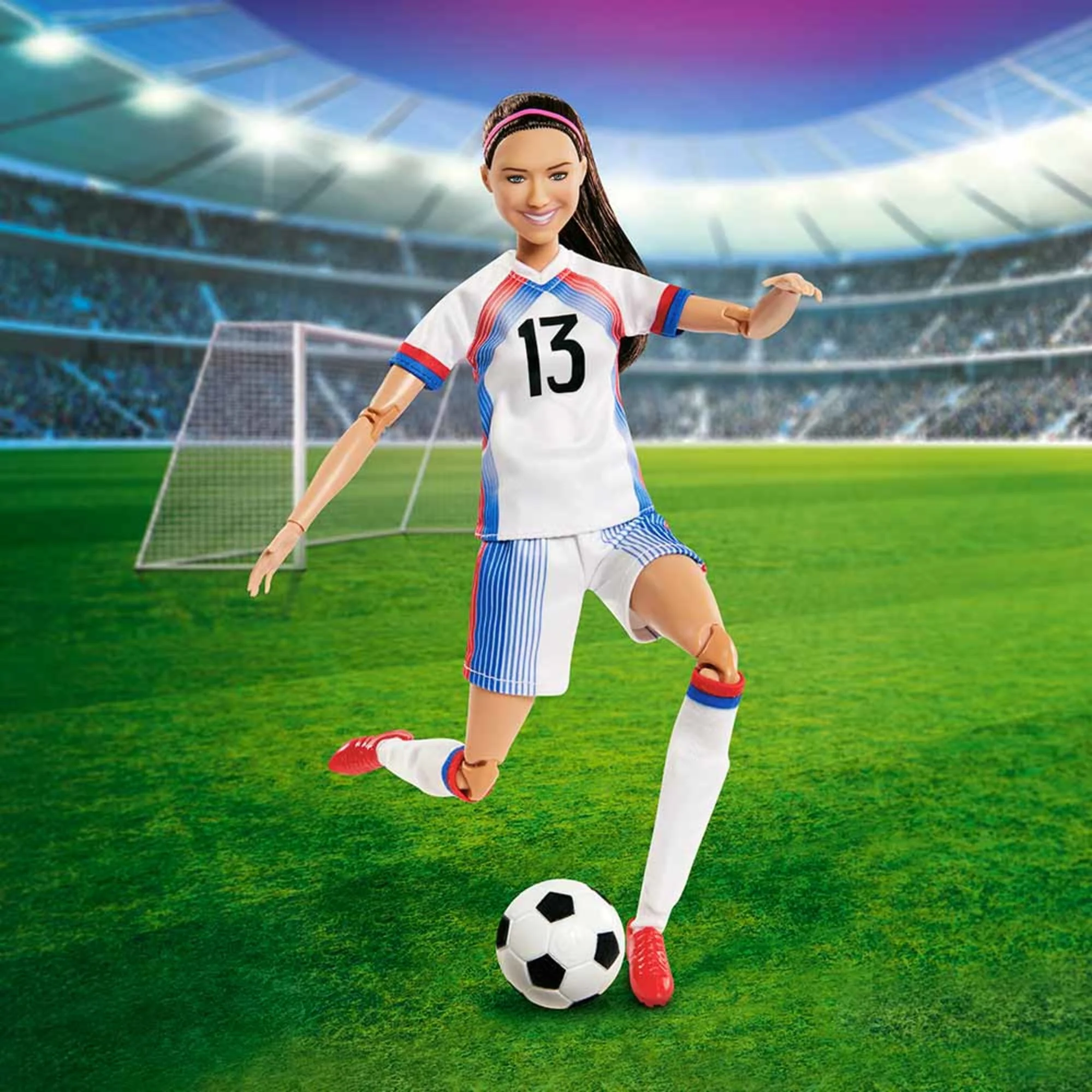 Mattel Creations Alex Morgan Barbie Doll