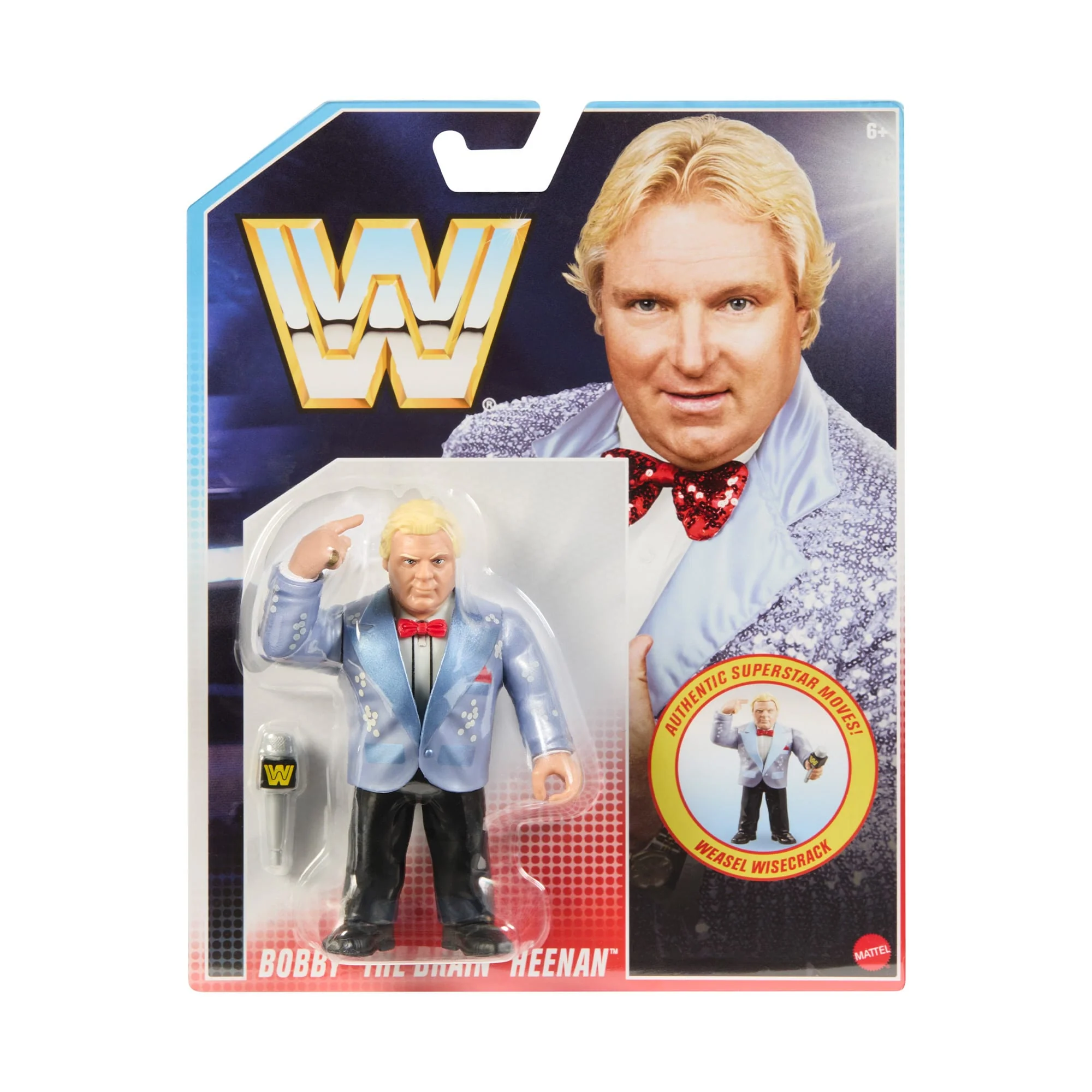 Mattel Creations WWE Official Retro 4-Pack Action Figures