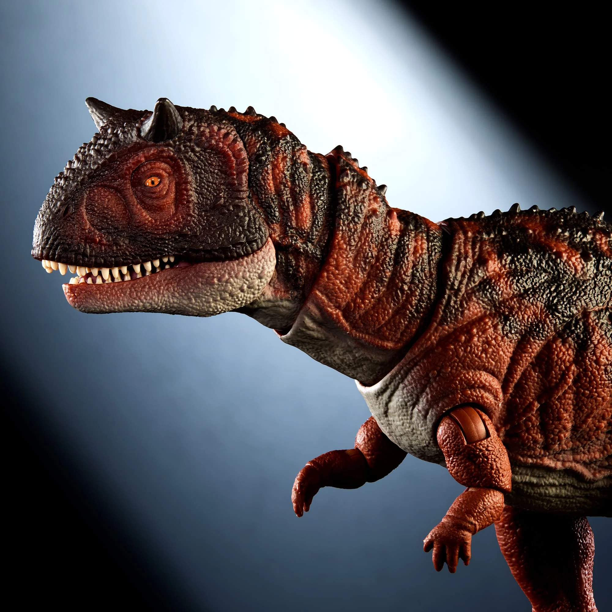 Mattel Creations Jurassic World Hammond Collection Fallen Kingdom Carnotaurus Dinosaur Action Figure