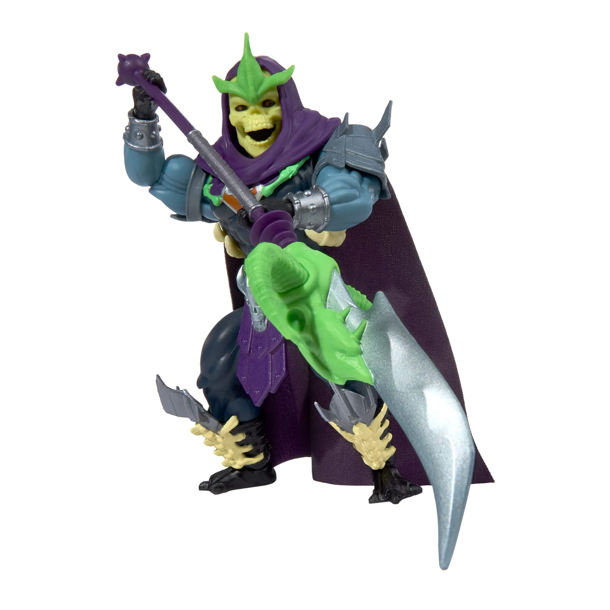 Mattel Creations Turtles of Grayskull Skele-Shredder Action Figure