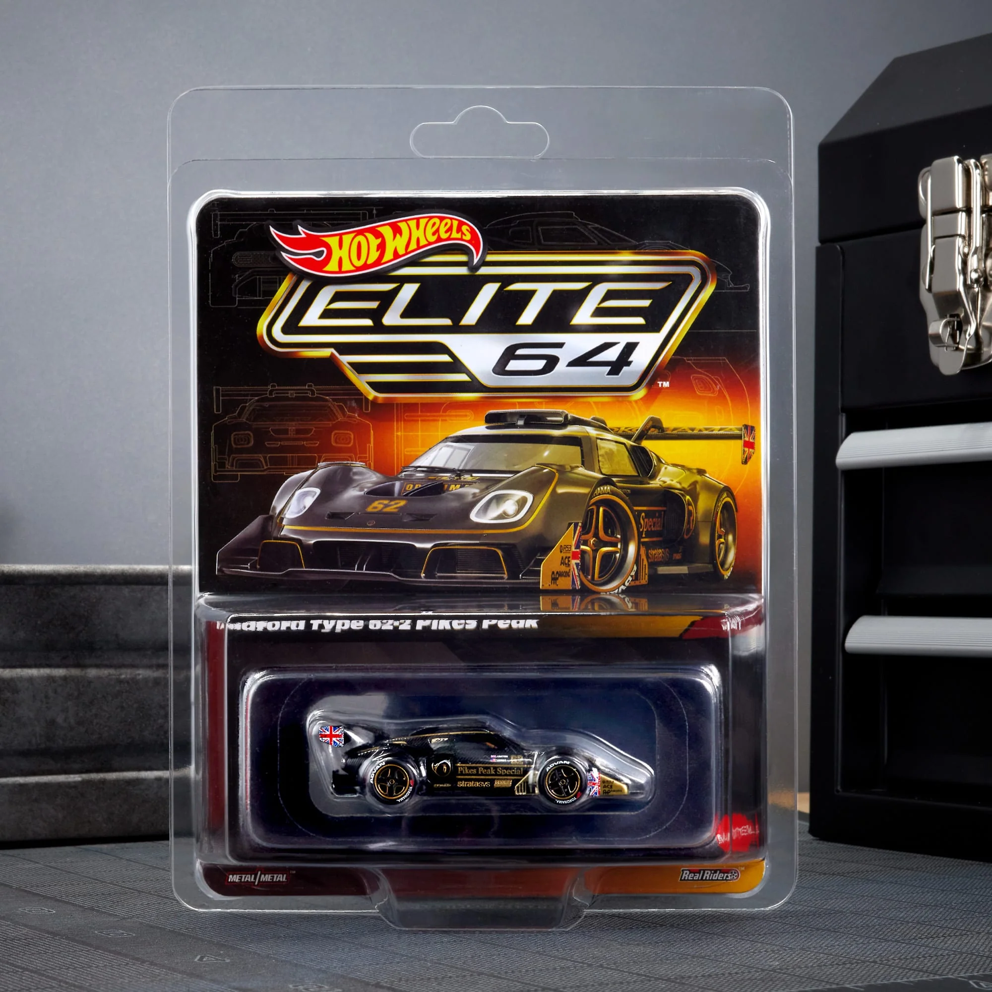 Mattel Creations Hot Wheels Elite 64 Radford Type 62-2 Pikes Peak