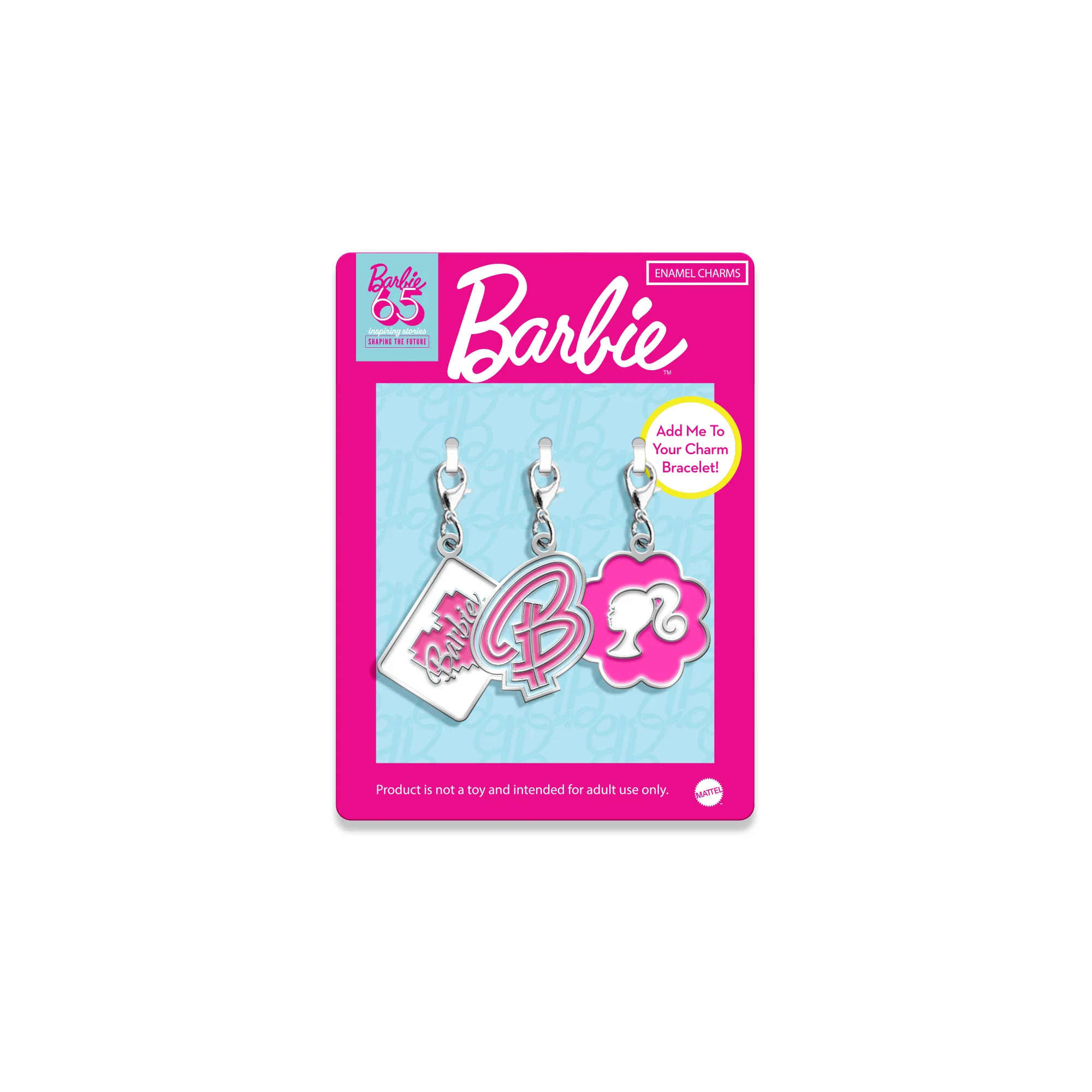 Mattel Creations Barbie 2000s Enamel Charm Set