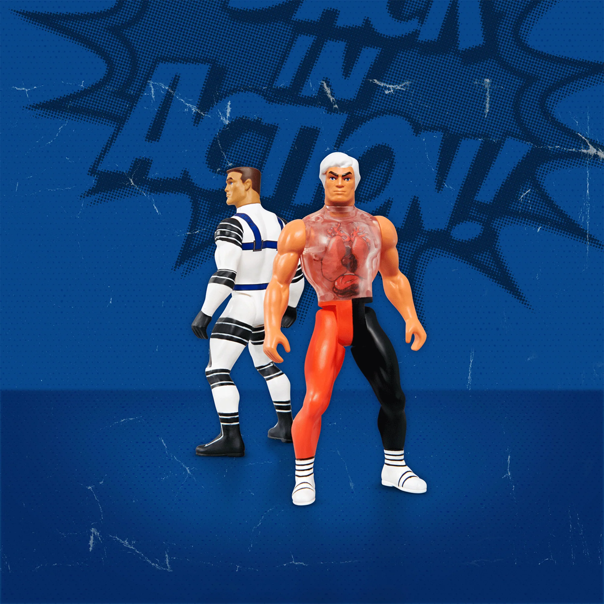 Mattel Creations Back in Action! Major Matt Mason Big Jim & Pulsar Figures