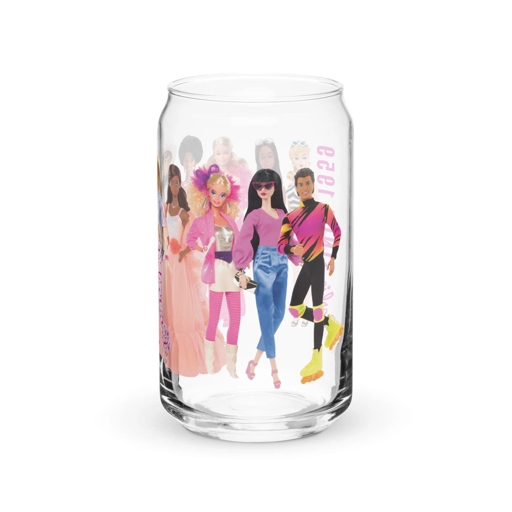 Mattel Creations Barbie Inspiring Since 1959 Glass