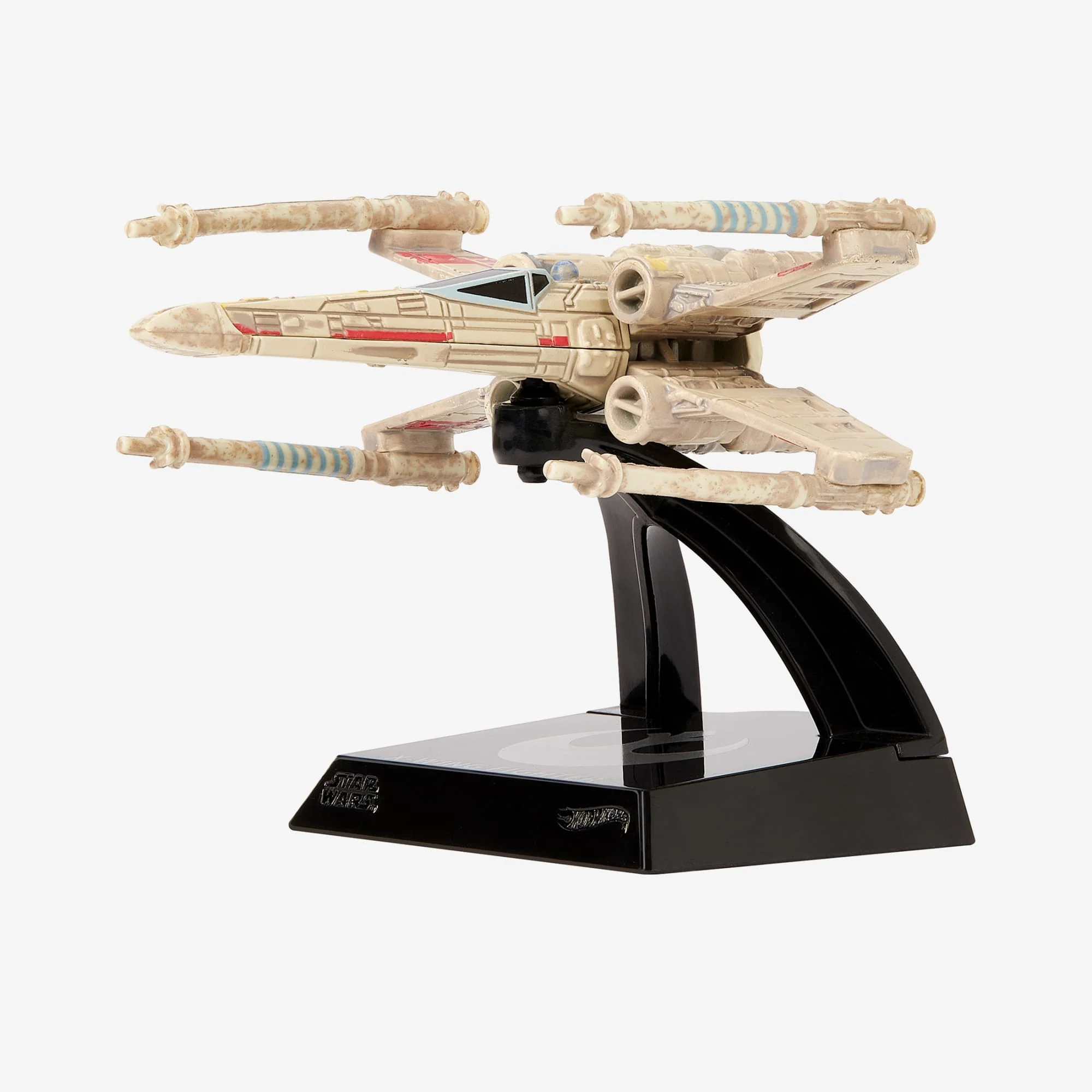 Mattel Creations Hot Wheels Star Wars Starships Select X-wing Fighter (Red Five)