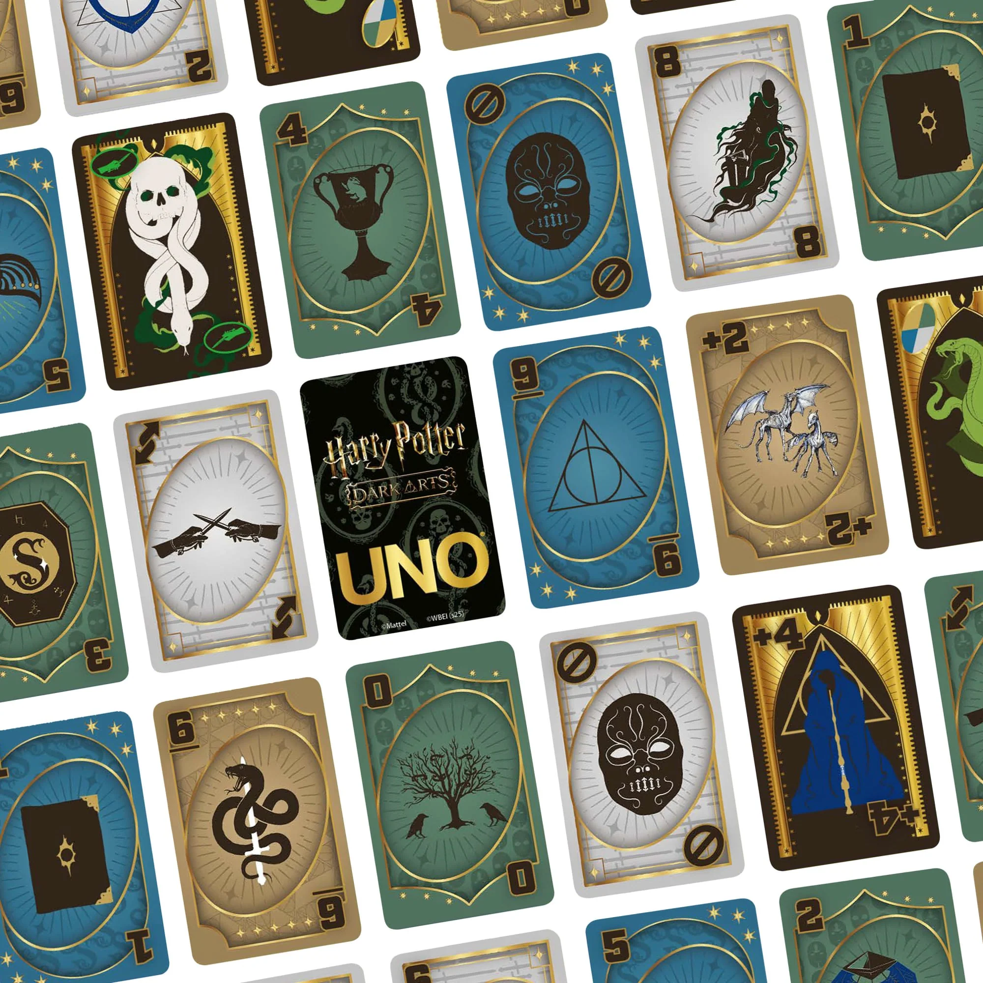 Mattel Creations UNO Fandom Harry Potter Dark Arts