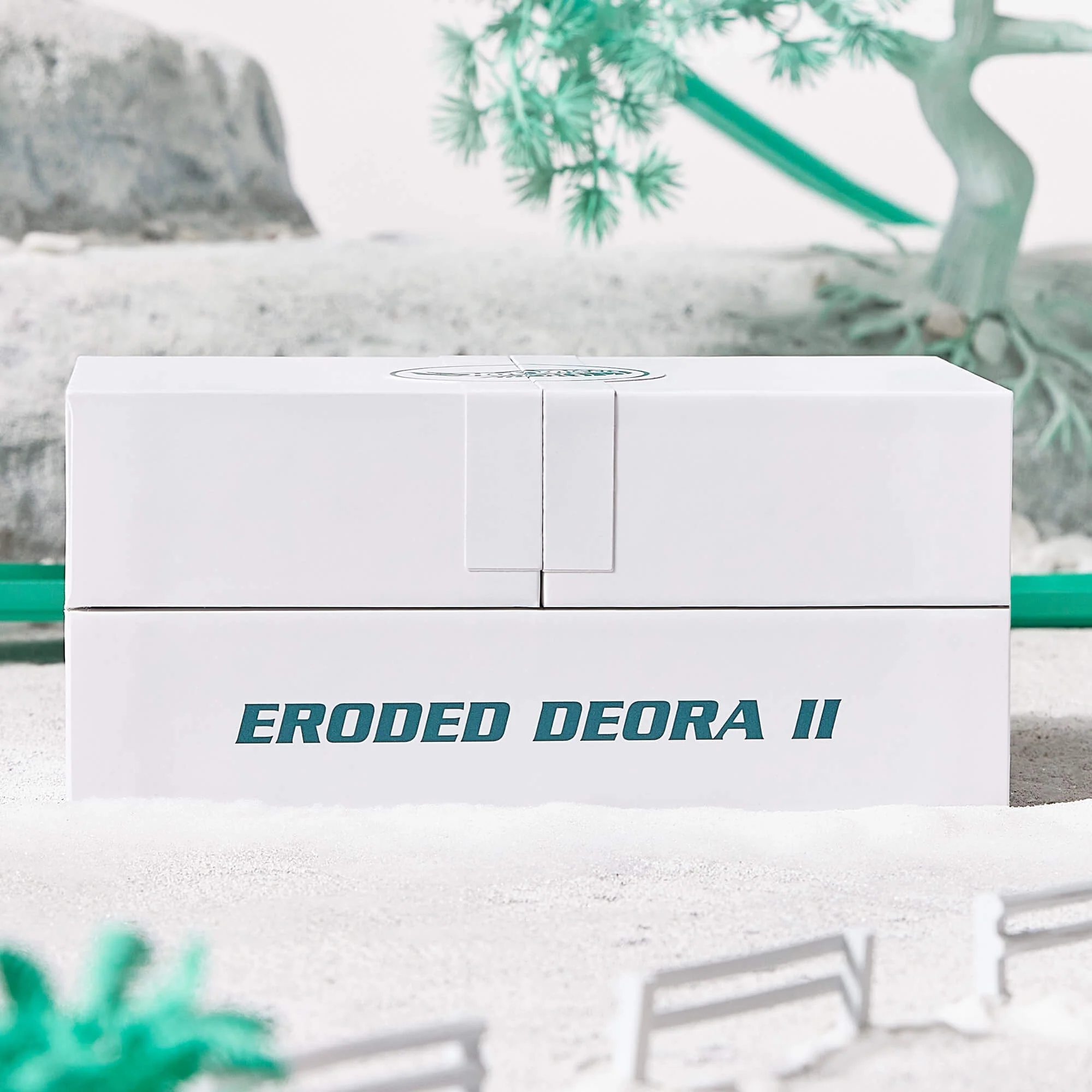 Mattel Creations Hot Wheels x Daniel Arsham Eroded Deora II
