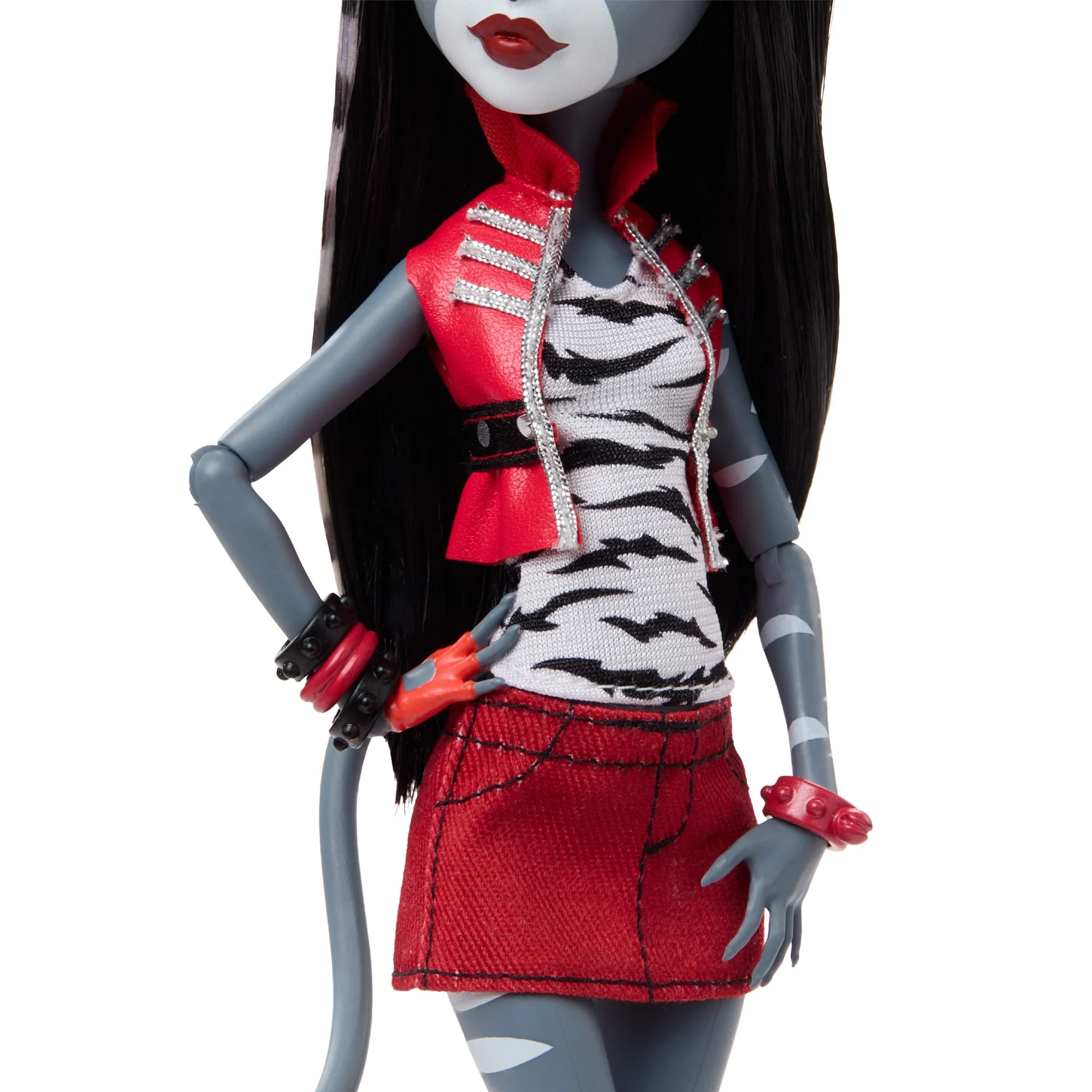 Mattel Creations Monster High Boo-riginal Creeproductions G1 Meolowdy and Purrsephone Dolls 2-Pack