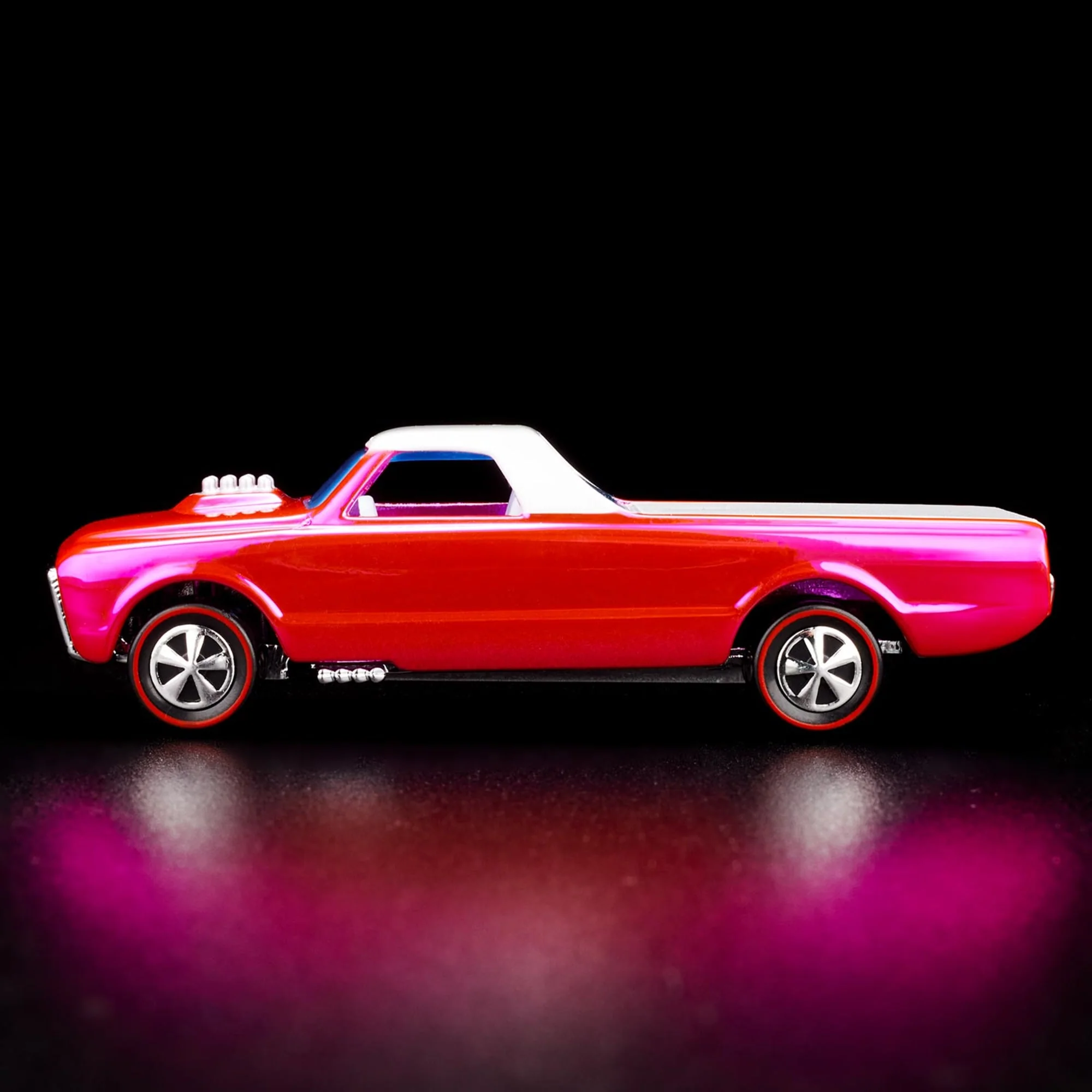 Mattel Creations RLC EXCLUSIVE 2022 PINK EDITIONS CUSTOM FLEETSIDE™