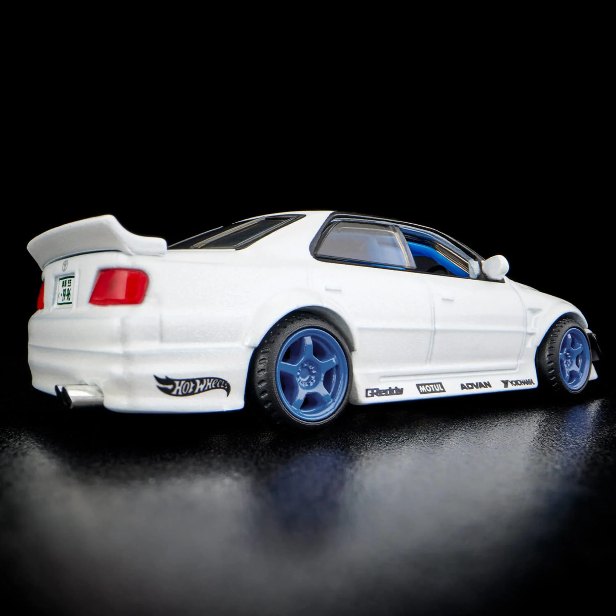Mattel Creations HWC Elite 64 Series 1996 Toyota Chaser JZX100