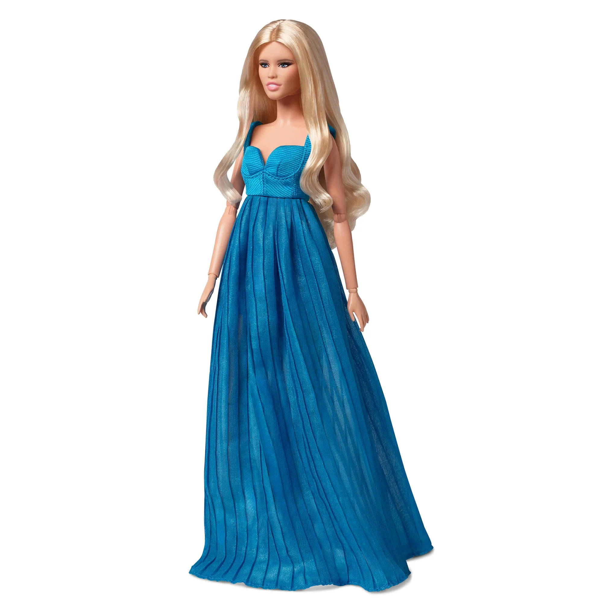 Mattel Creations Barbie Supermodel Claudia Schiffer Doll in Versace Gown