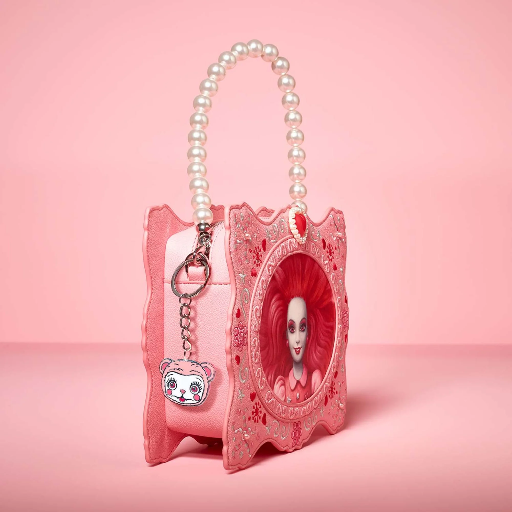 Mattel Creations Mark Ryden x Barbie Pink Pop Purse