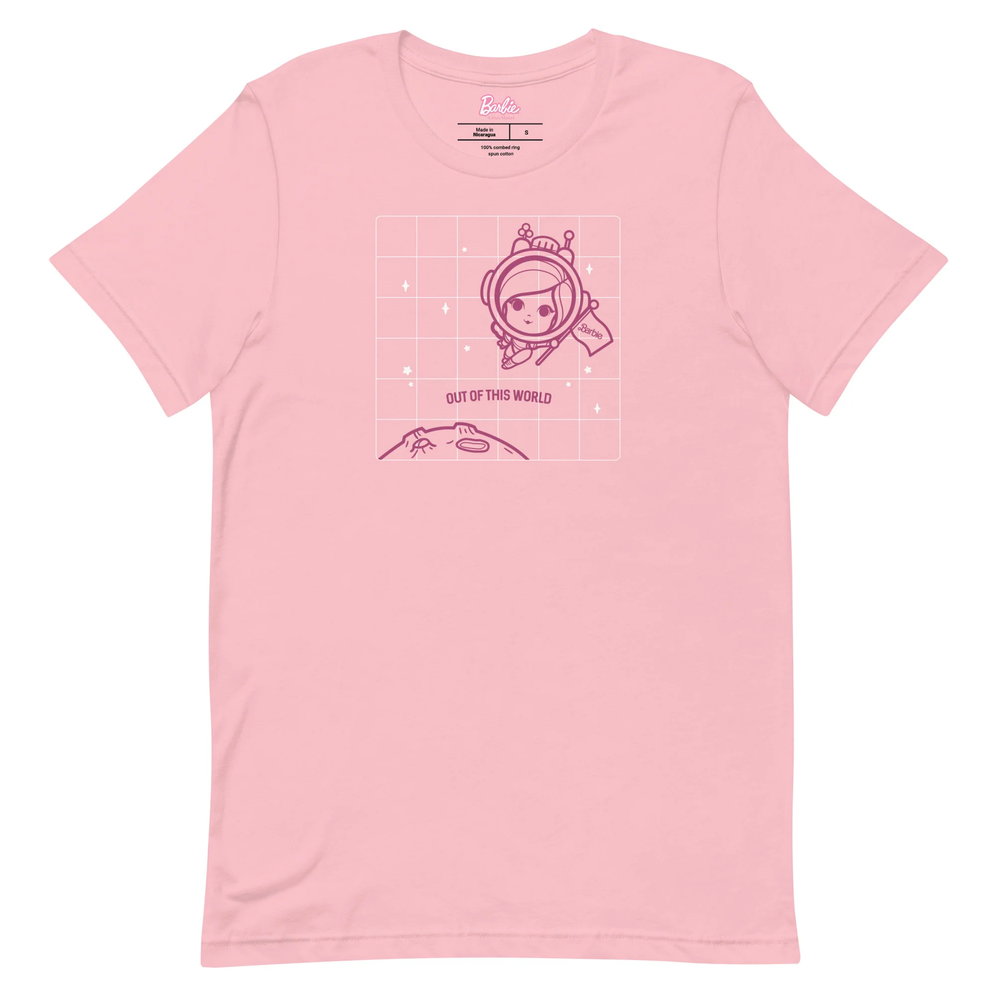 Mattel Creations Barbie Out of This World Cutie Pink T-Shirt