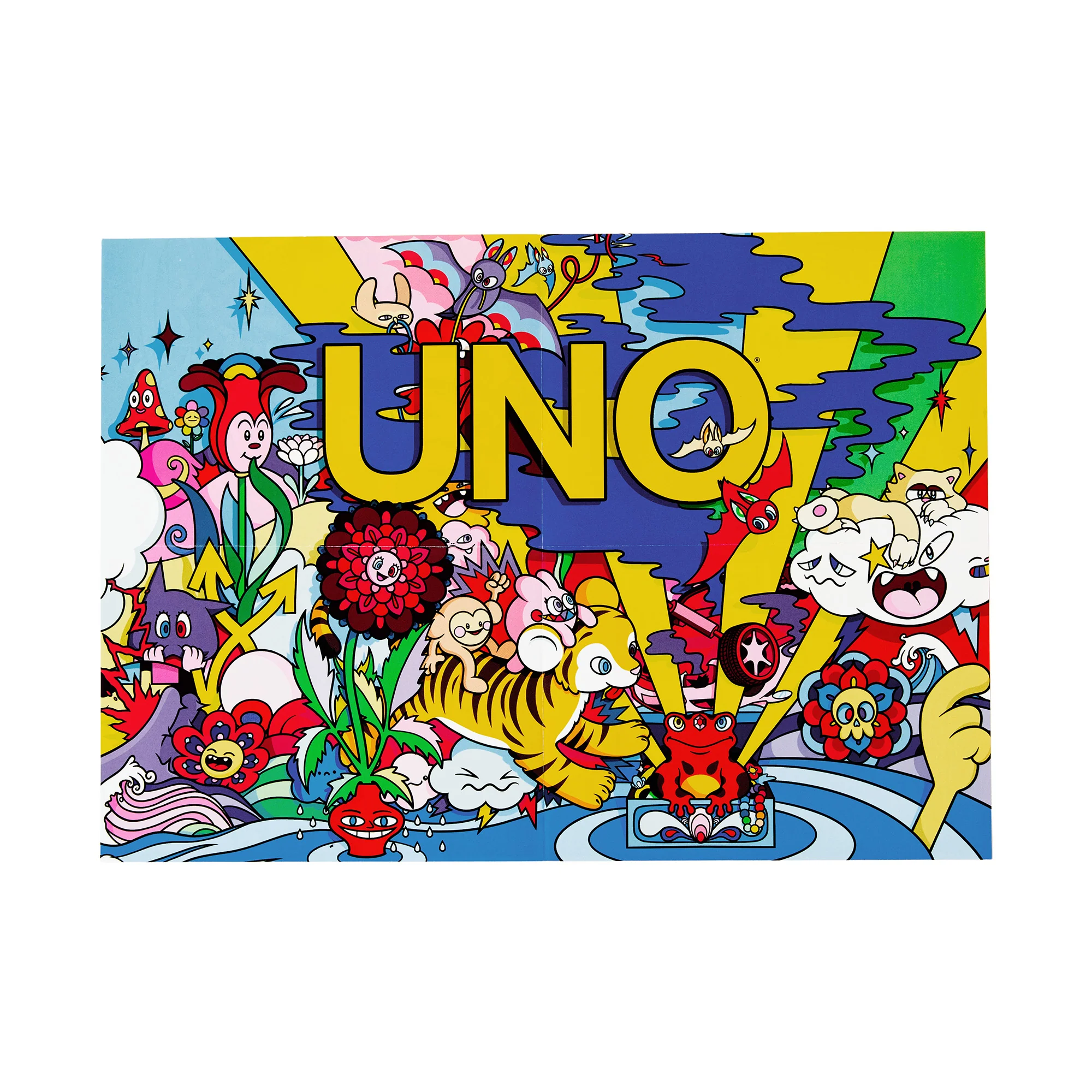 Mattel Creations UNO Artiste Vexx Deck