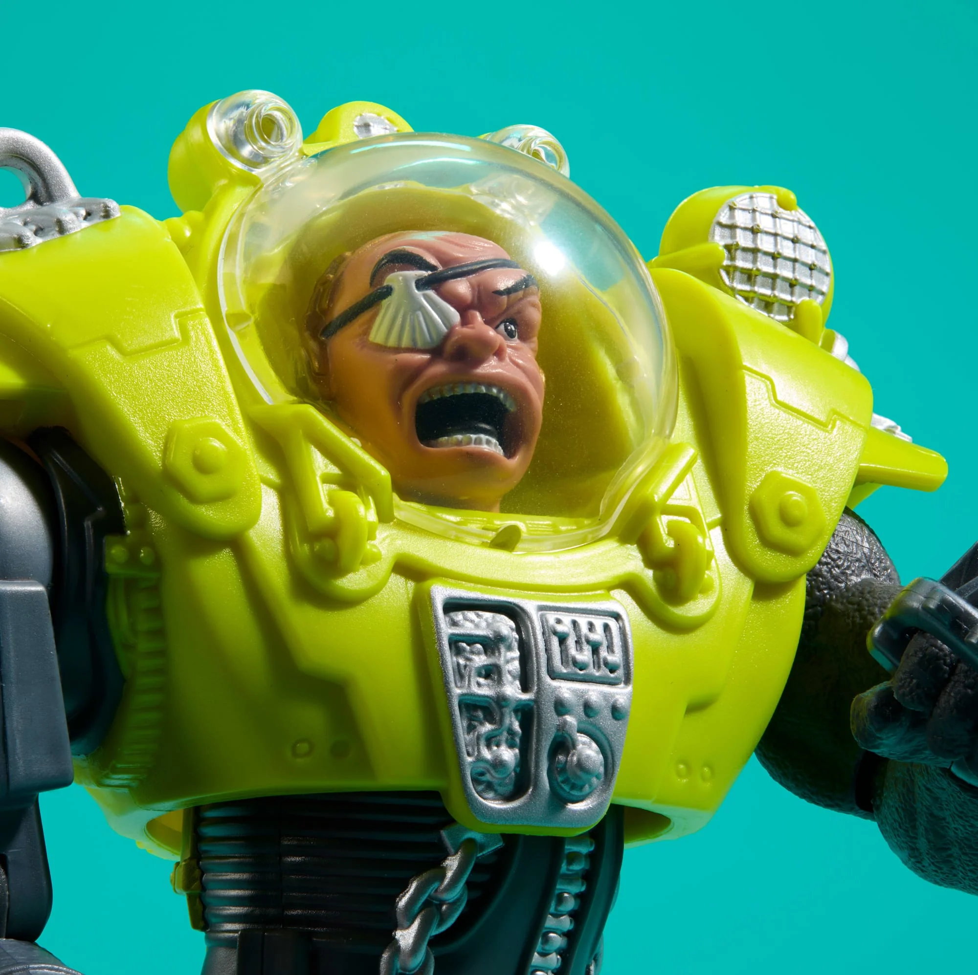 Mattel Creations Street Sharks Dr. Piranoid Action Figure