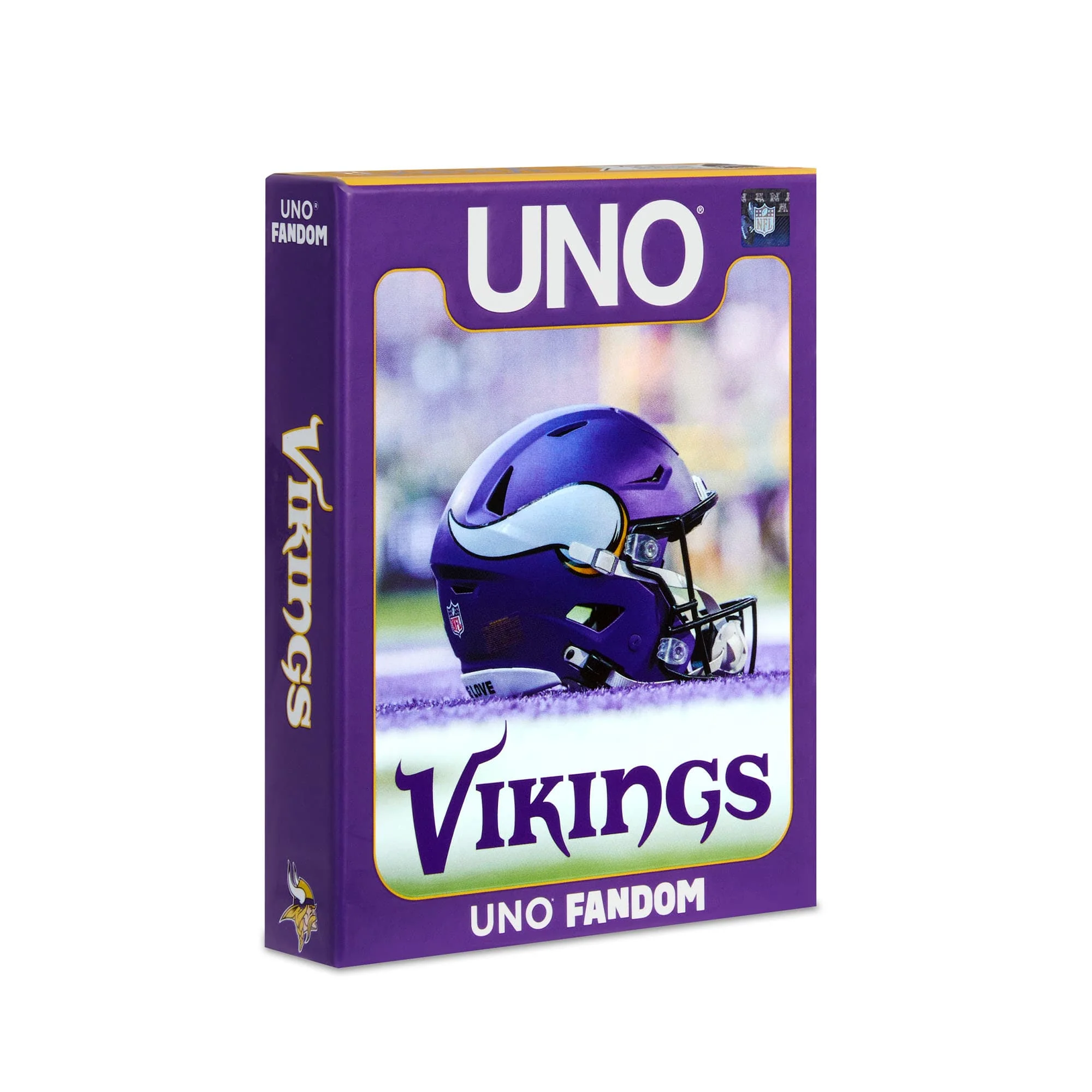 Mattel Creations UNO Fandom NFL Minnesota Vikings Game Deck