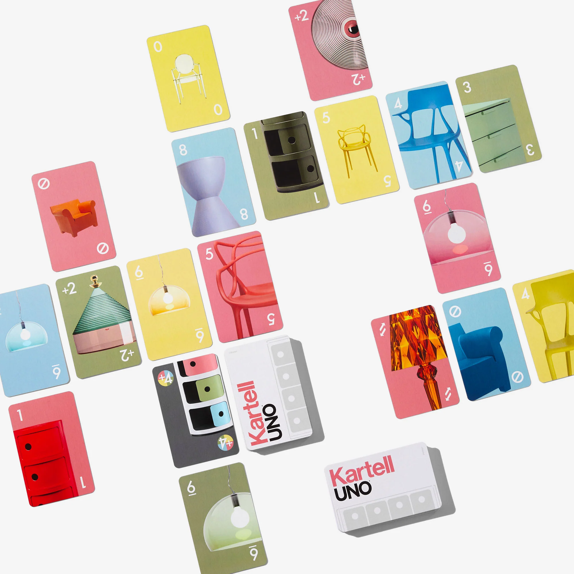 Mattel Creations UNO x Kartell