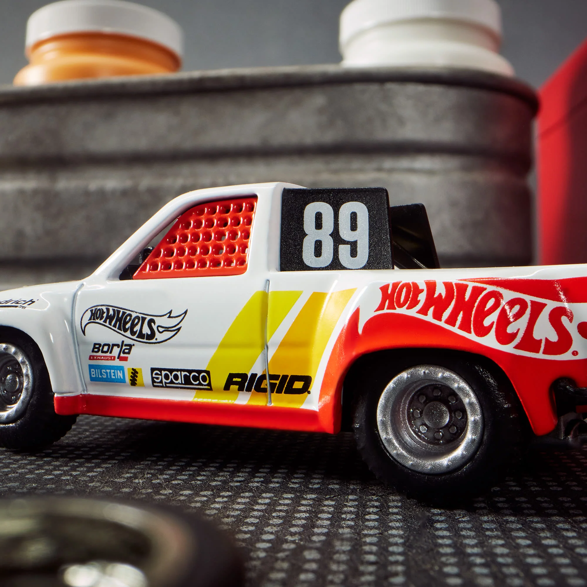Mattel Creations Hot Wheels Elite 64 1989 Toyota HiLux Stadium Truck