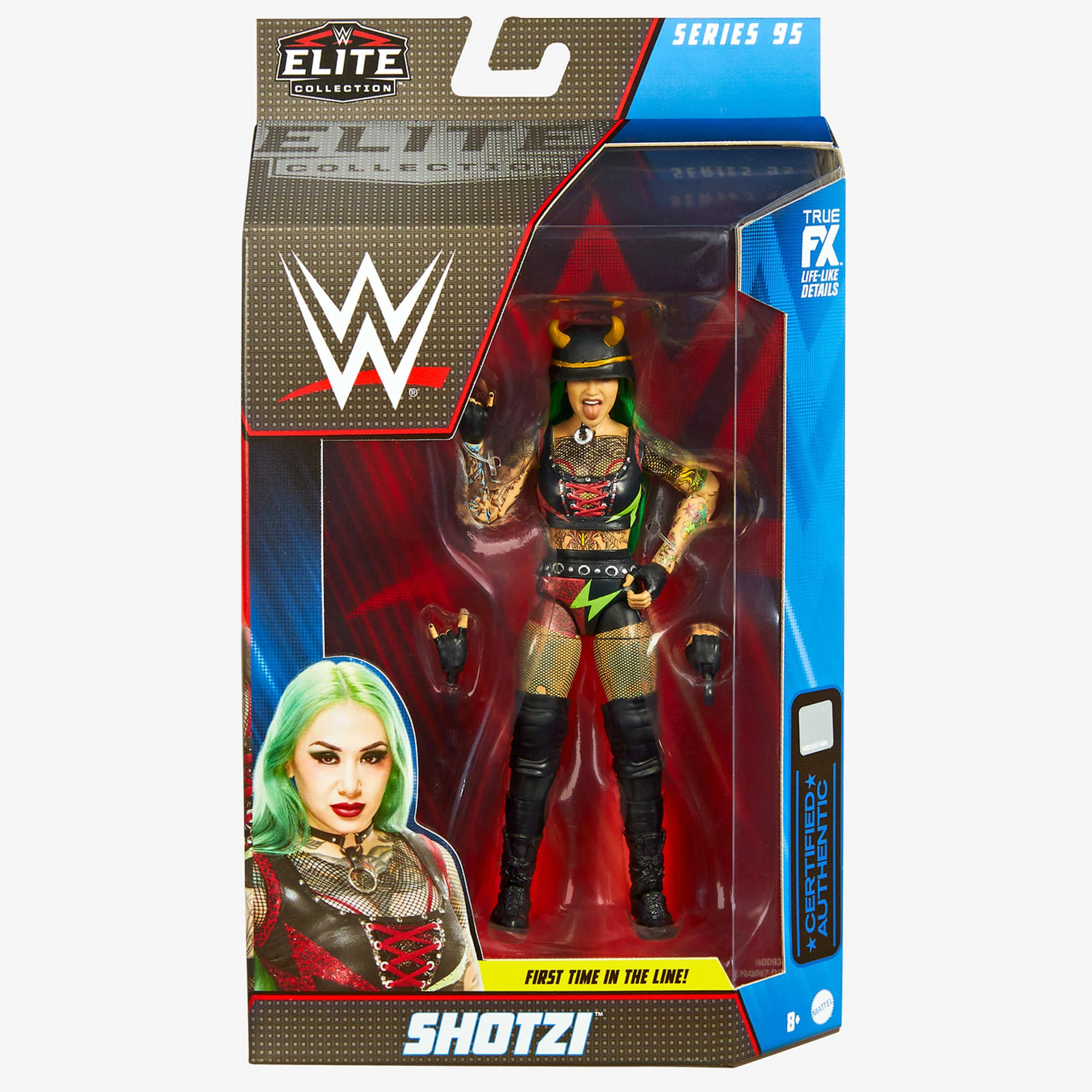 Mattel Creations WWE Shotzi Elite Collection Action Figure