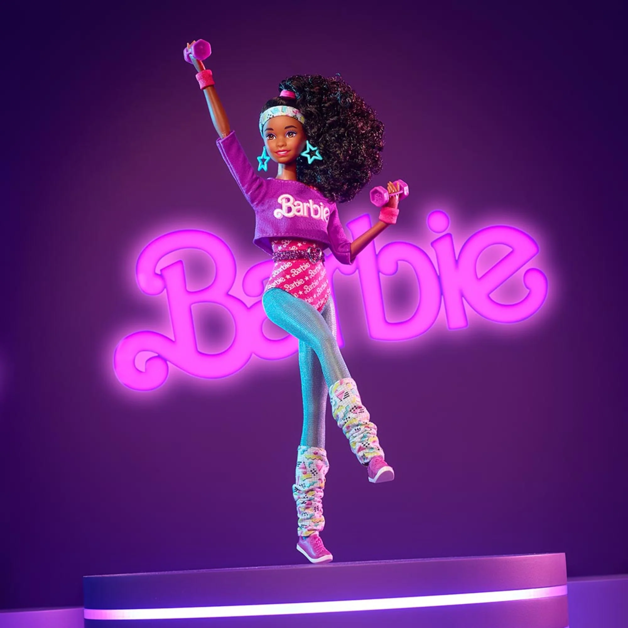 Mattel Creations Barbie Rewind Doll - Workin' Out