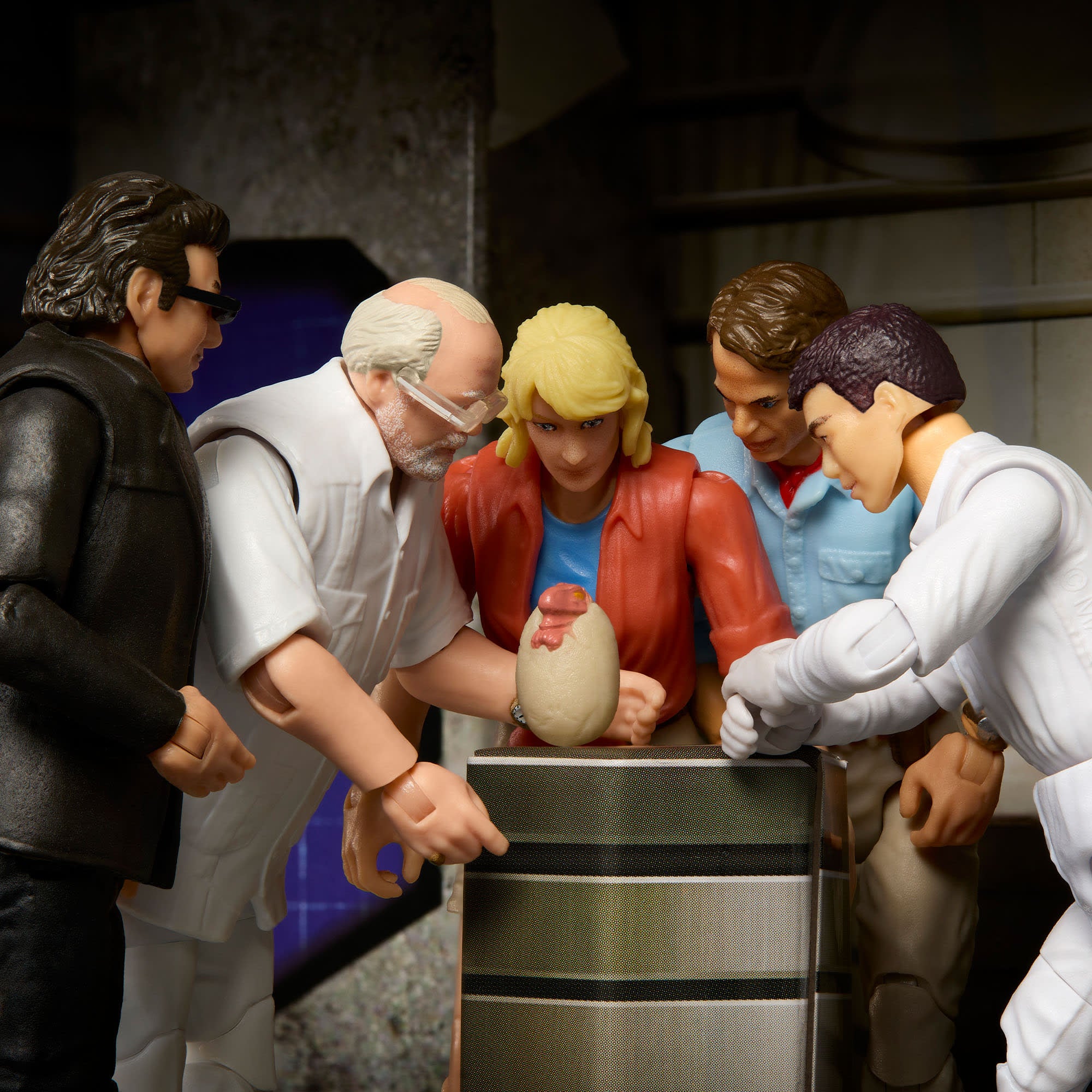 Mattel Creations Jurassic World Hammond Collection Lab Tour Dr. Henry Wu