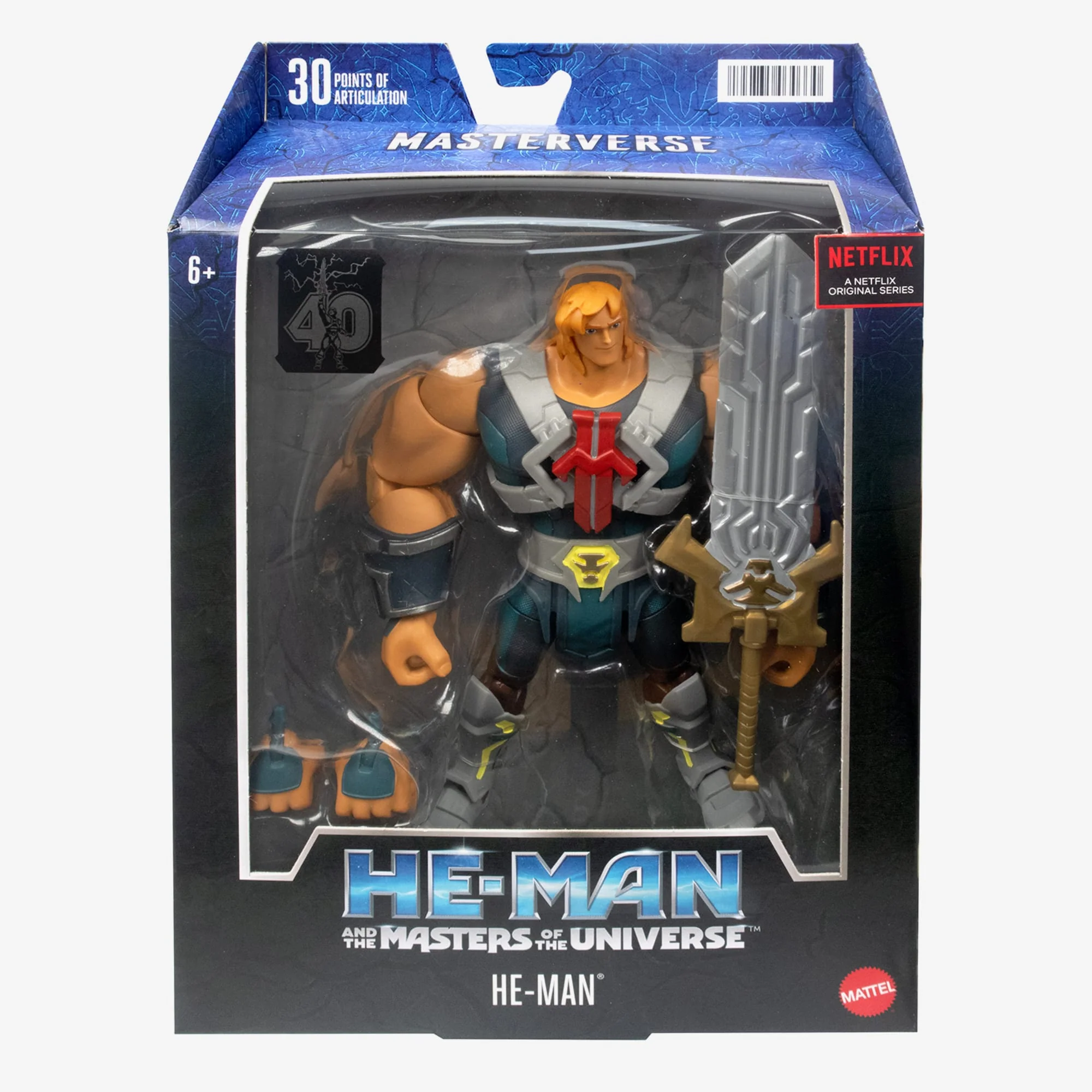 Mattel Creations Masters of the Universe Masterverse He-Man Action Figure