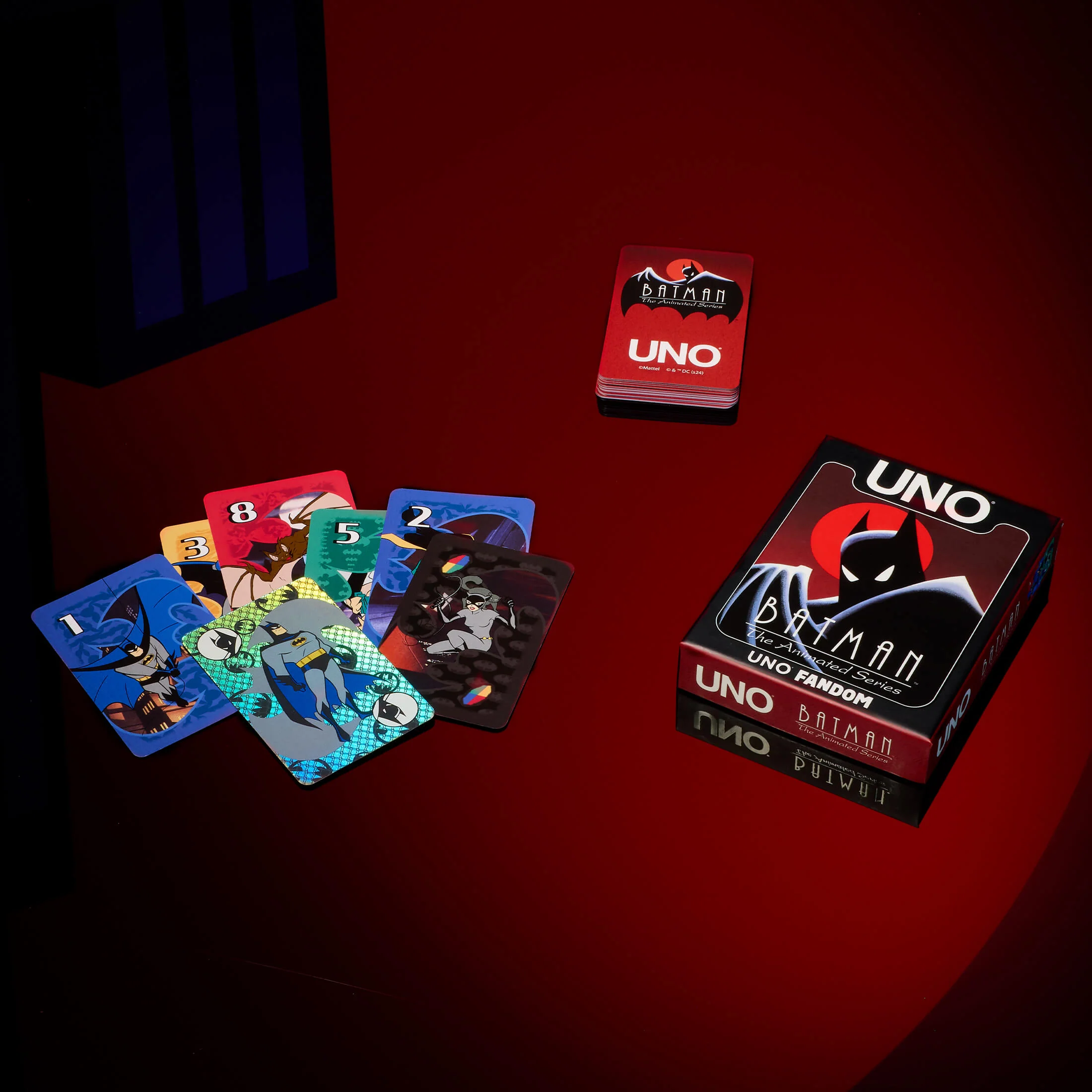 Mattel Creations UNO Fandom Batman: The Animated Series Deck