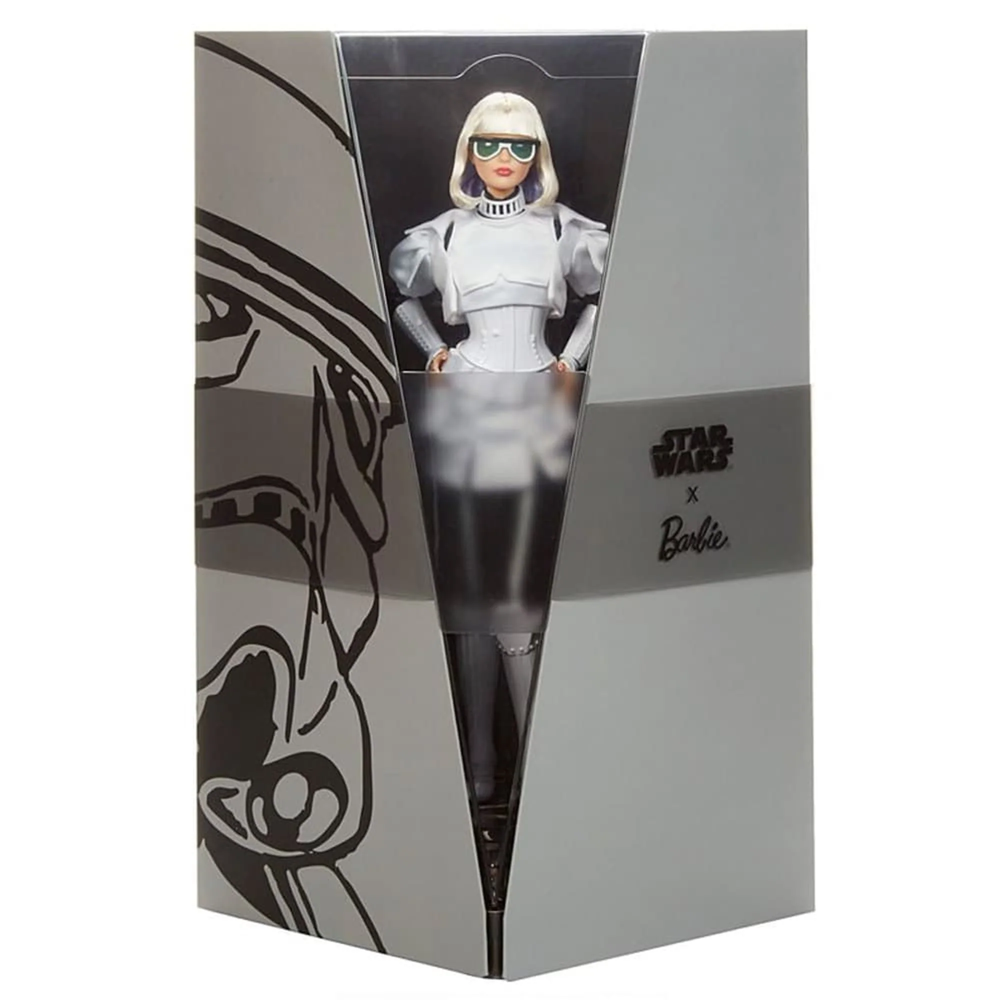 Mattel Creations Star Wars Stormtrooper x Barbie Doll