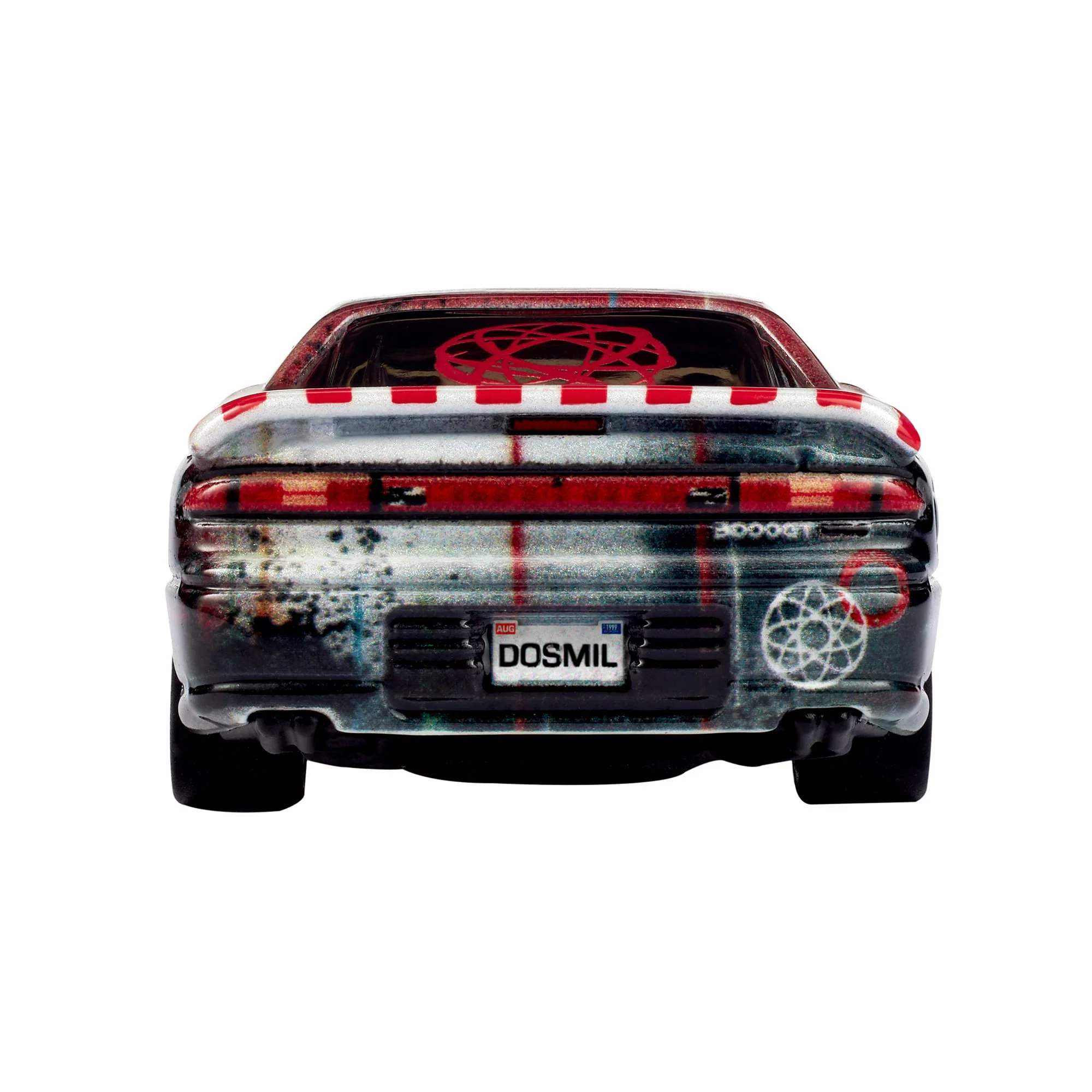 Mattel Creations Hot Wheels x Futura Laboratories Mitsubishi 3000GT VR-4